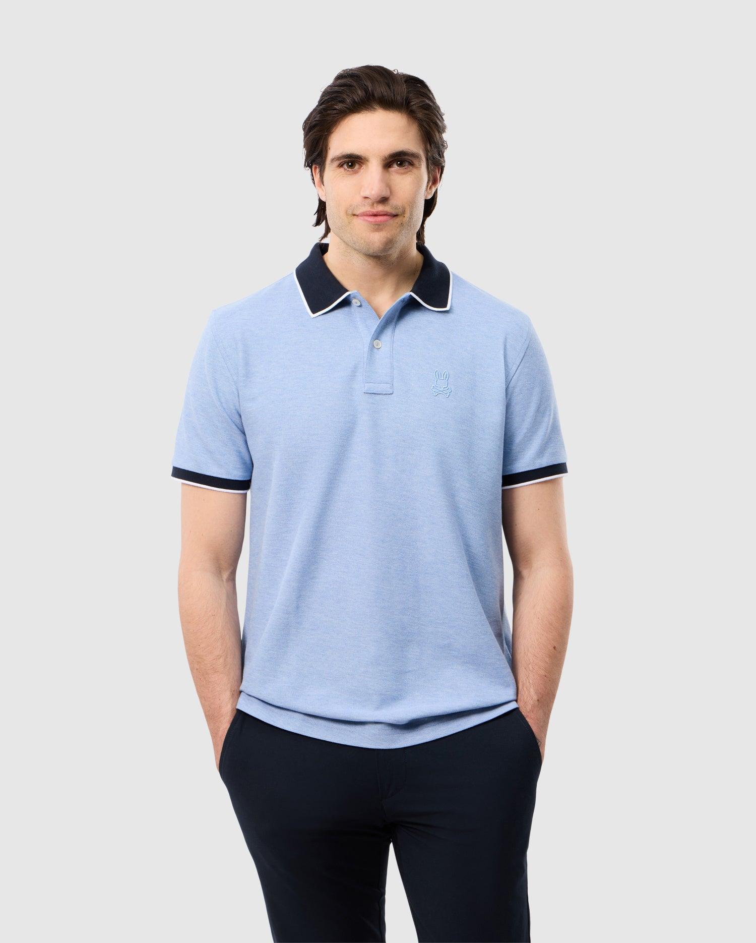 MENS WINDCREST PIQUE POLO SHIRT - B6K592C200 Product Image