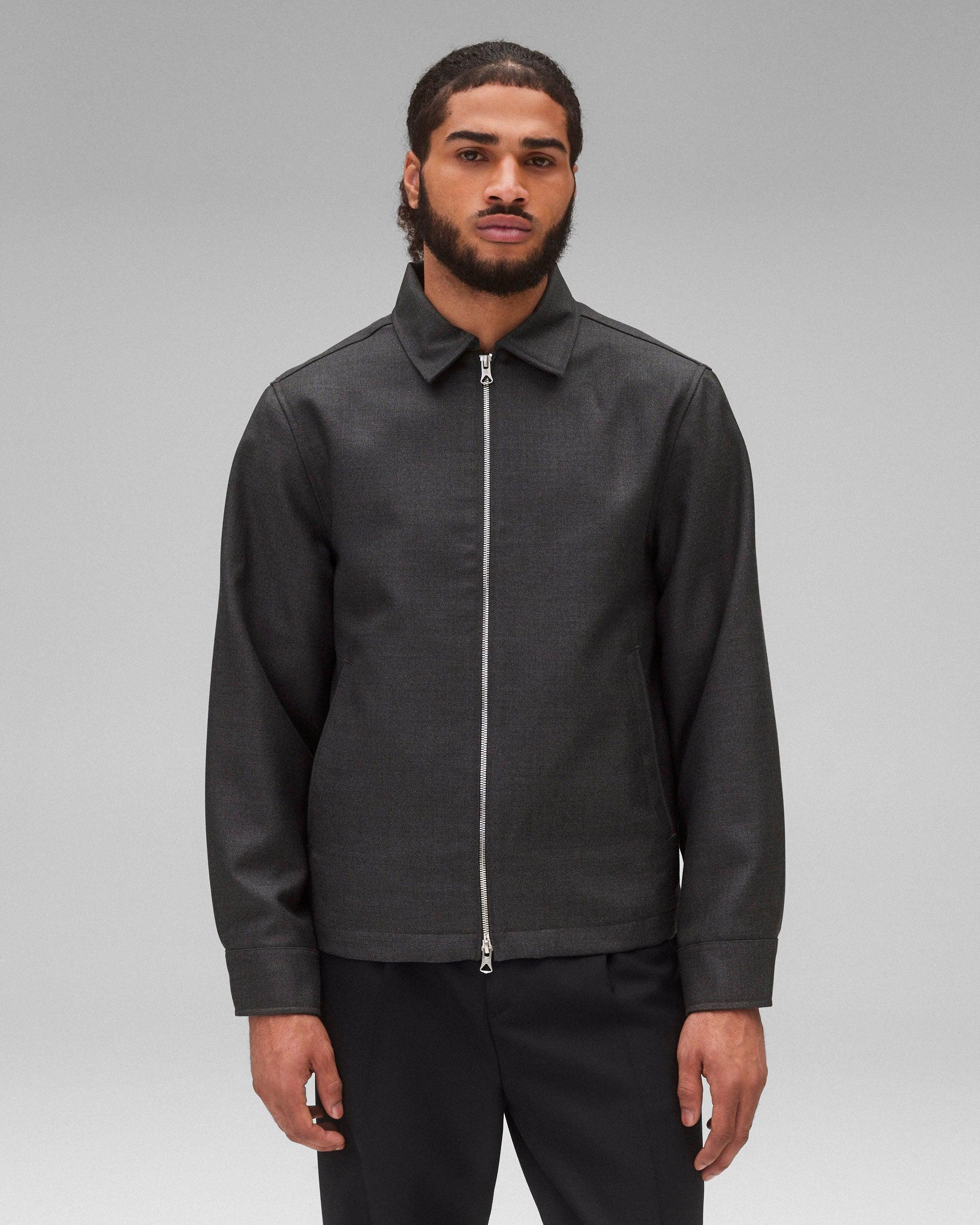 BASIC STÜSSY ZIP HOODIE Male Product Image