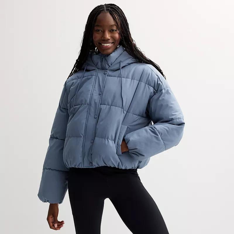 Junior's Sebby Hooded Over Product Image