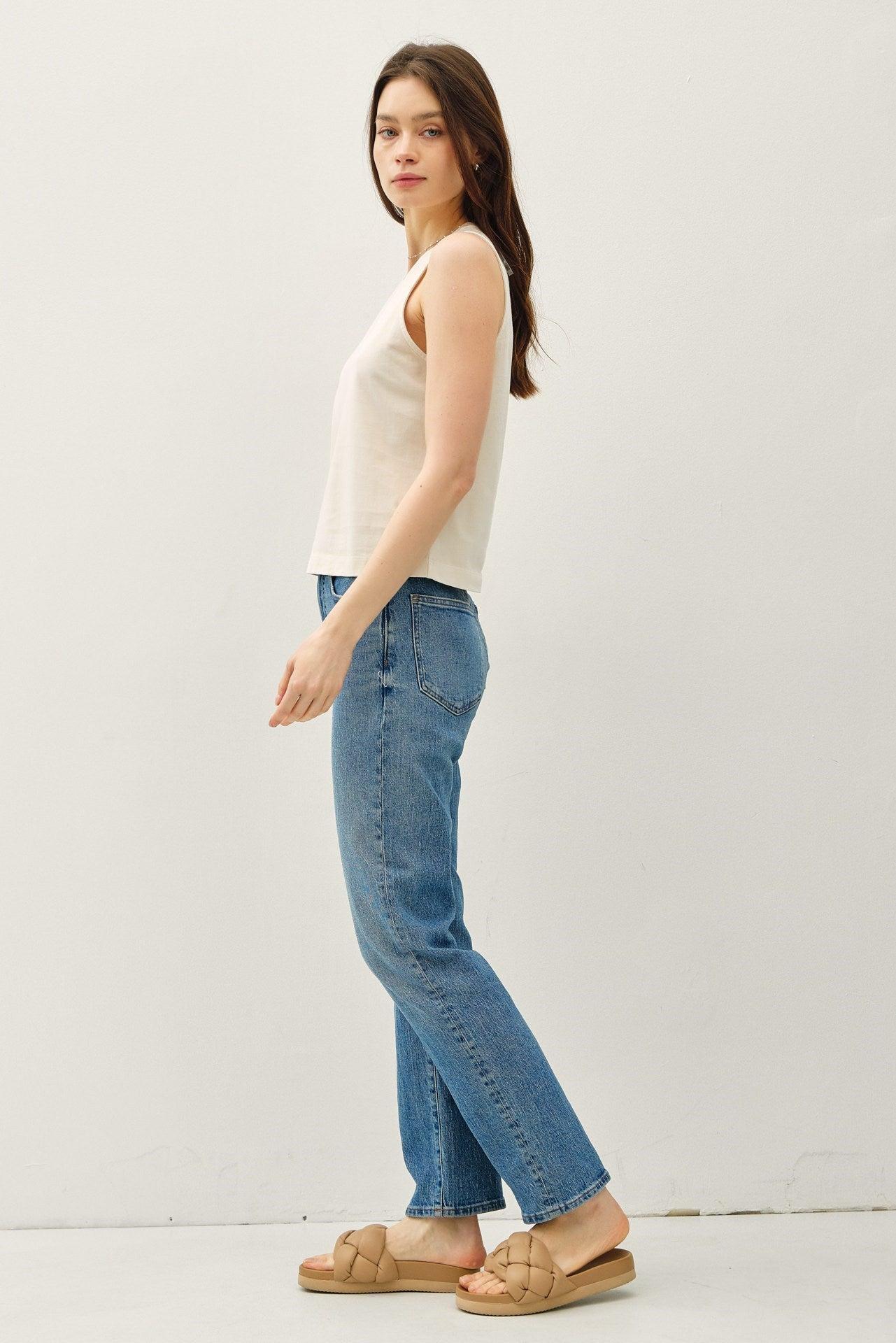 UB BASICS: WASHED & CROPPED TANK Product Image