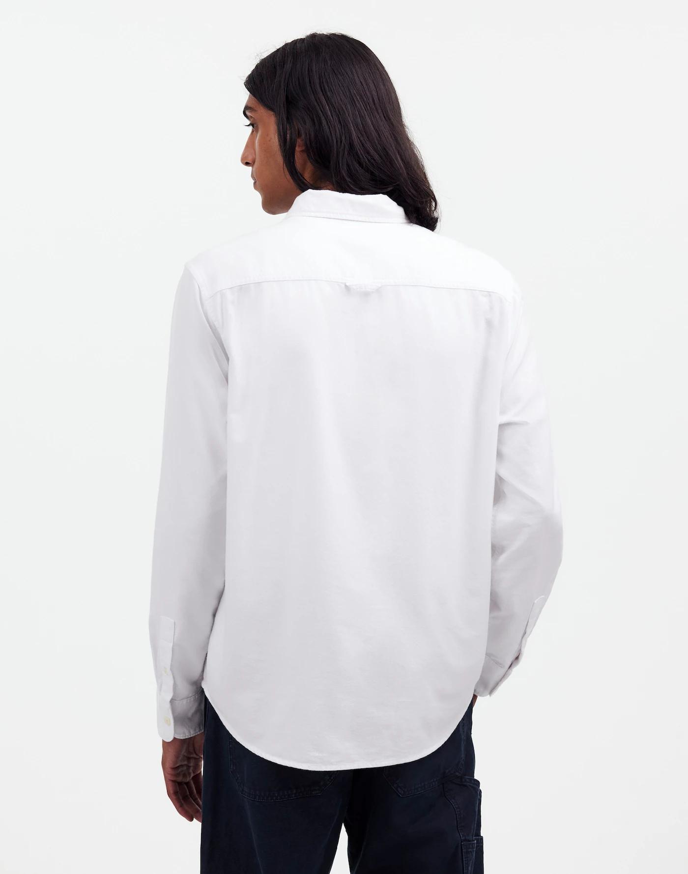 The Vintage-Worn Oxford Shirt Product Image