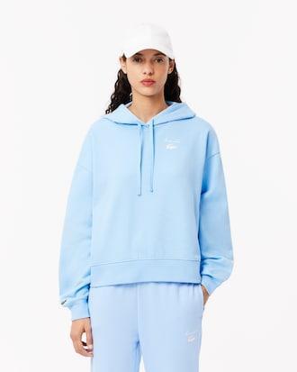 Women's Fleece Logo Hoodie Product Image