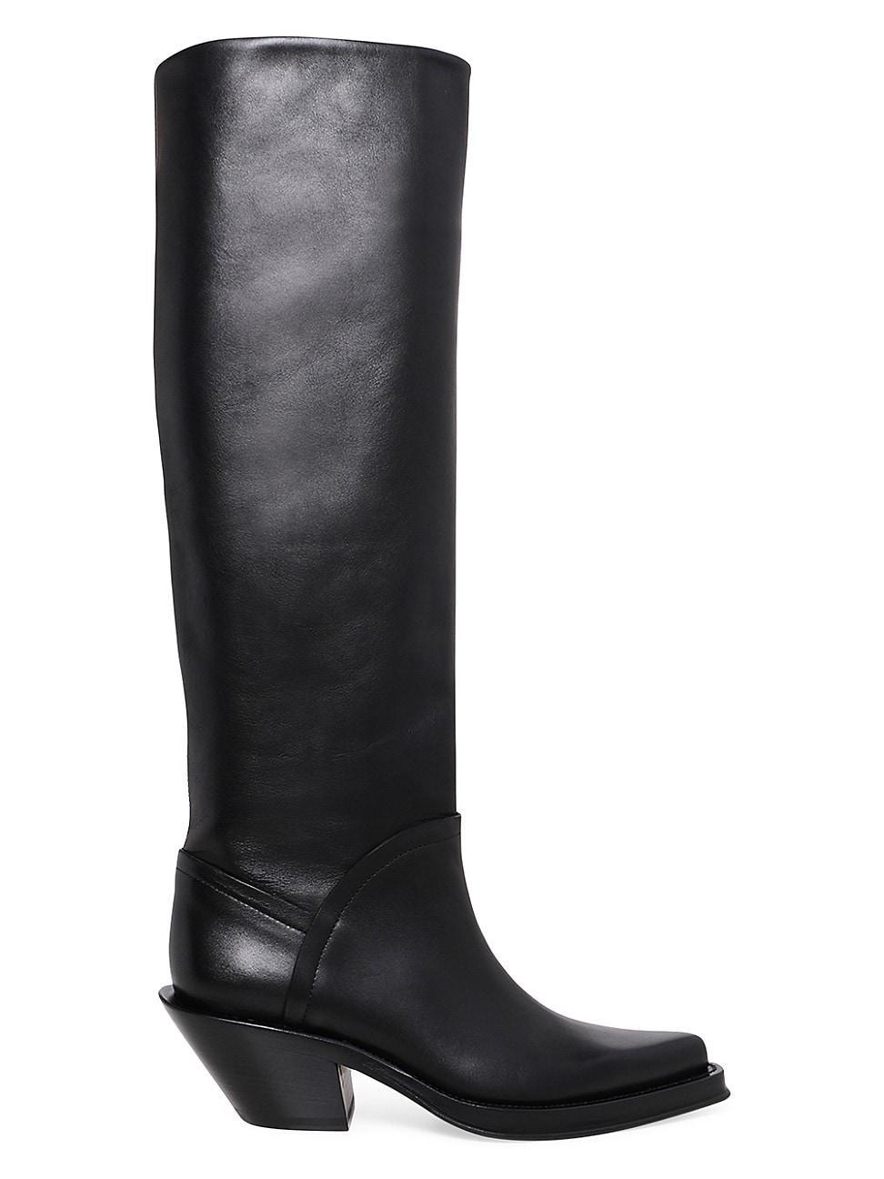 Womens Camero 50MM Leather Boots Product Image