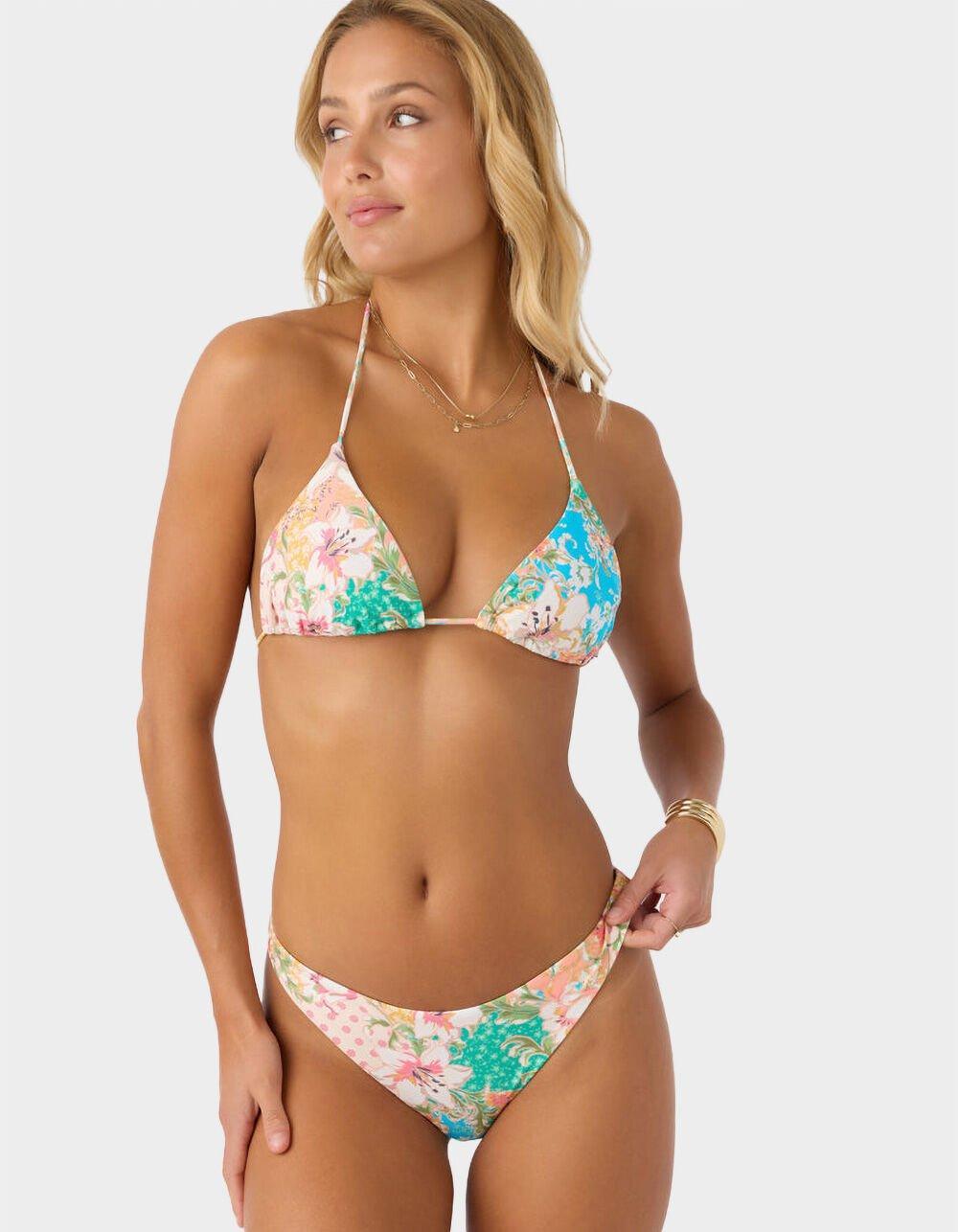 O'NEILL Lua Floral Flamenco Cheeky Bikini Bottoms Product Image