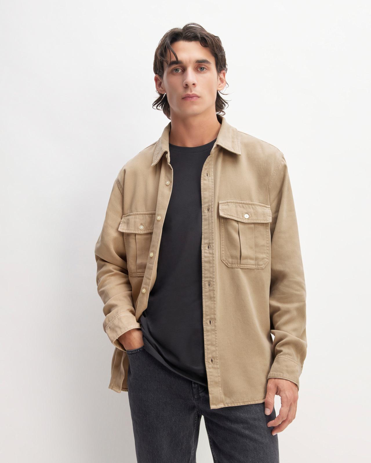 The Utility Shirt Jacket in Buttersoft Product Image