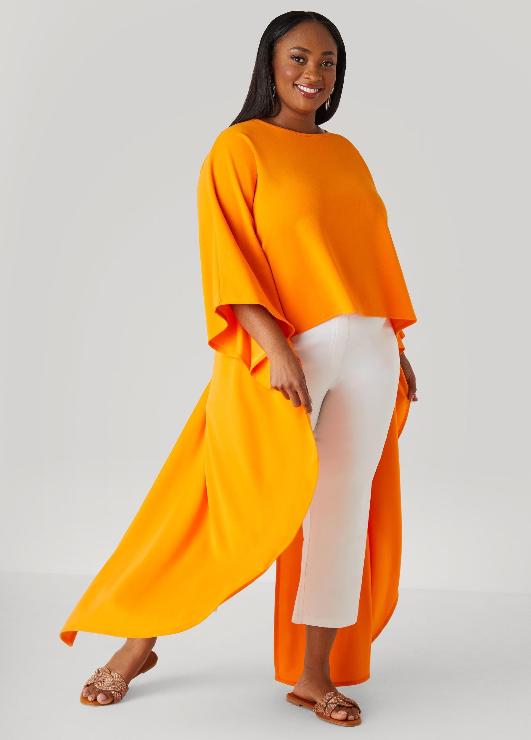 Split Back Hi Low Duster Top Product Image