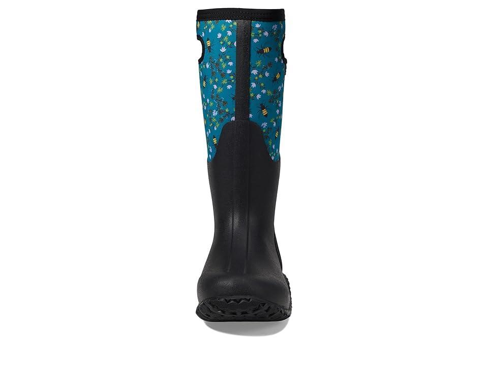 Bogs Mesa - Bees (Dark Turquoise) Women's Boots Product Image