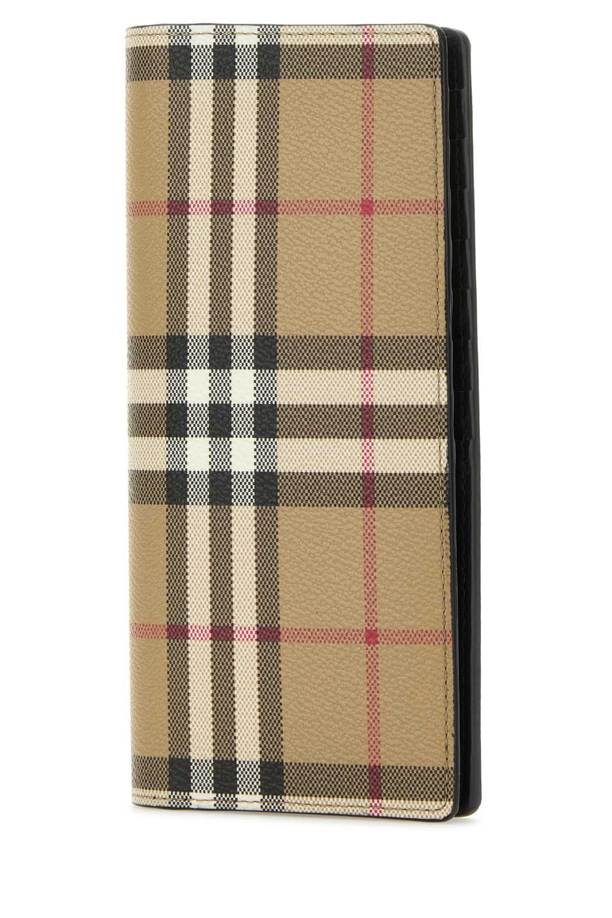 BURBERRY Wallets In Printed Product Image