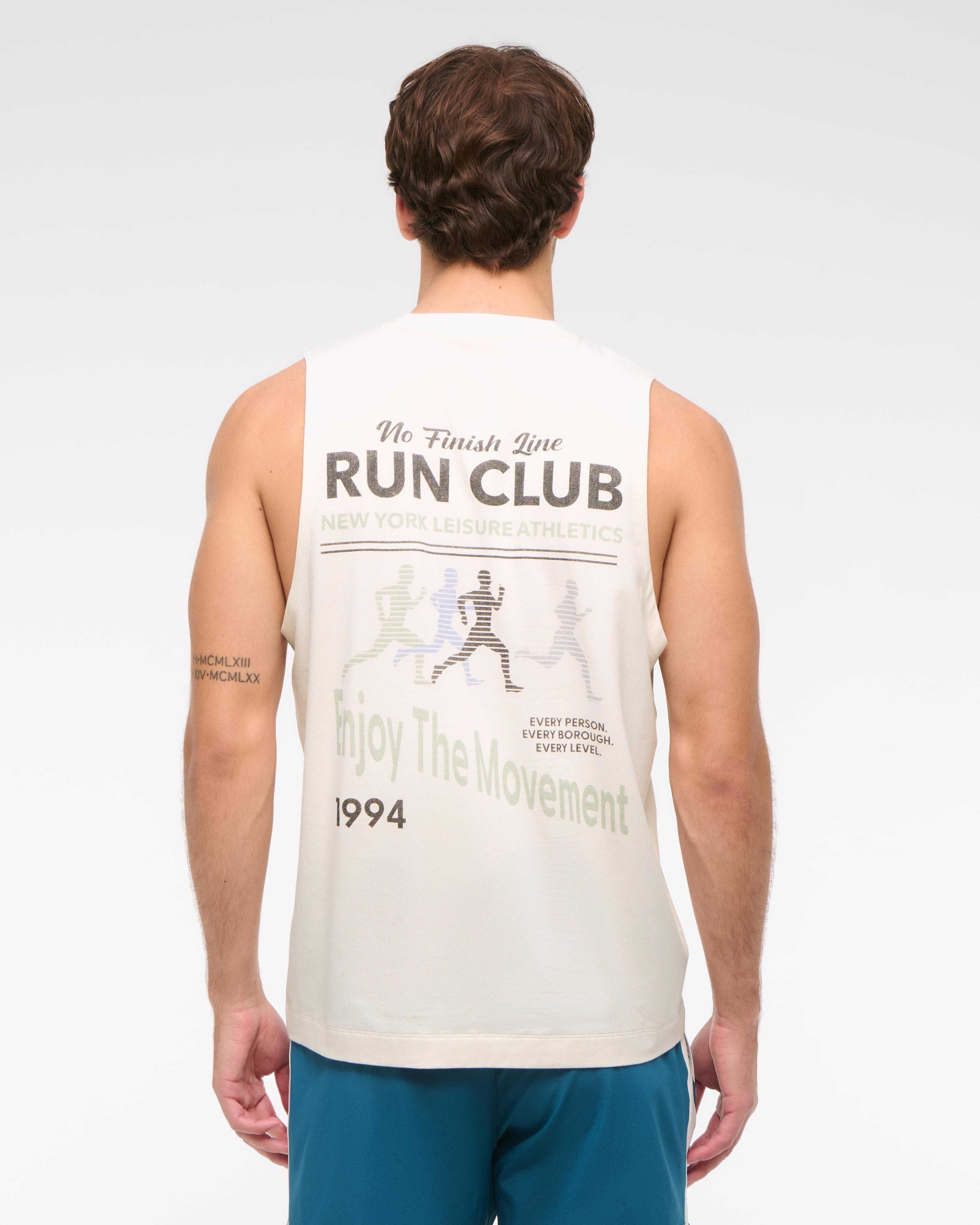 YPB Active Cotton-Blend Delt Fit Tank Product Image