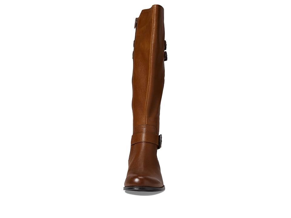 Naturalizer Jessie Tall Leather Buckle Riding Boots Product Image