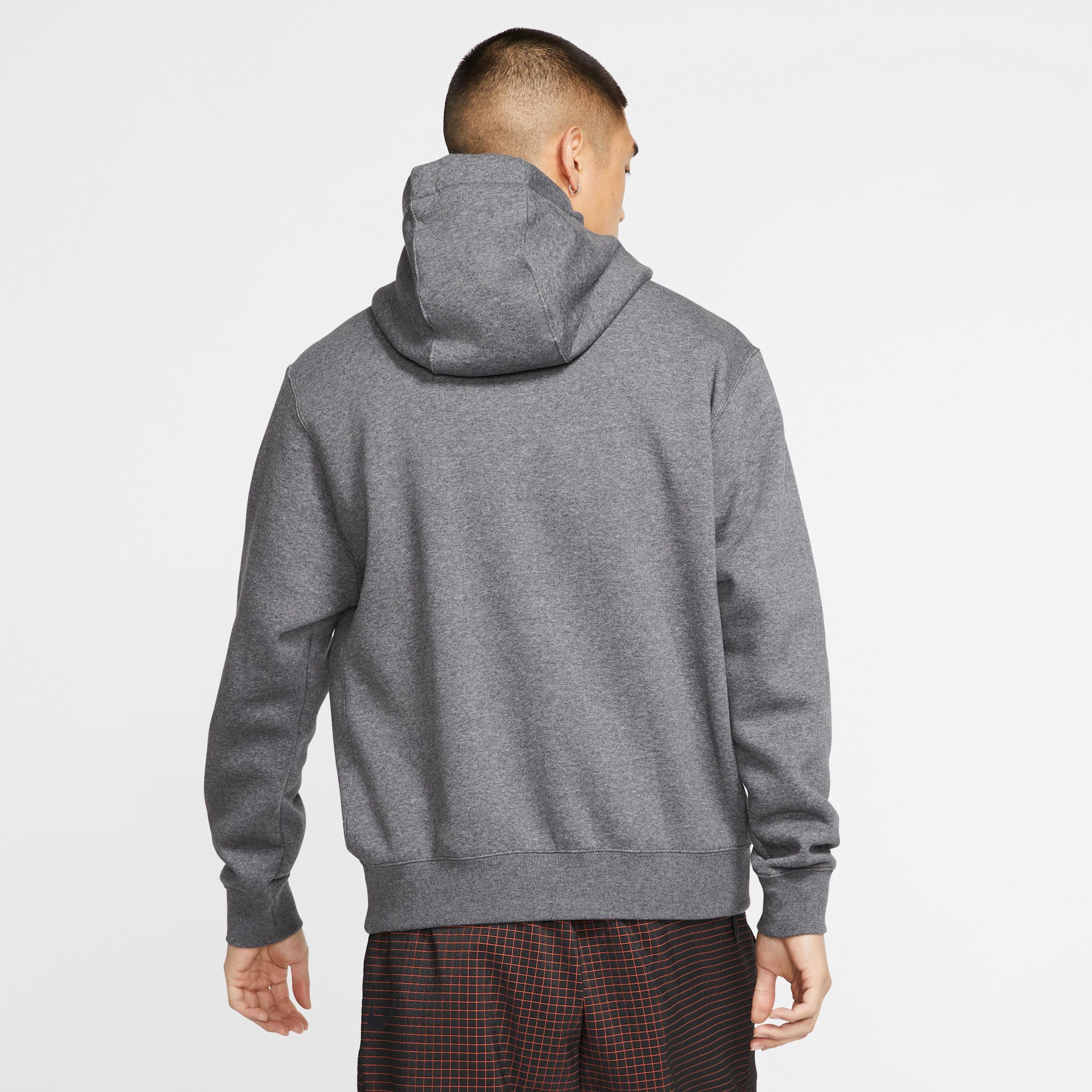Big & Tall Nike Sportswear Club Fleece Pullover Hoodie, Men's,  Product Image