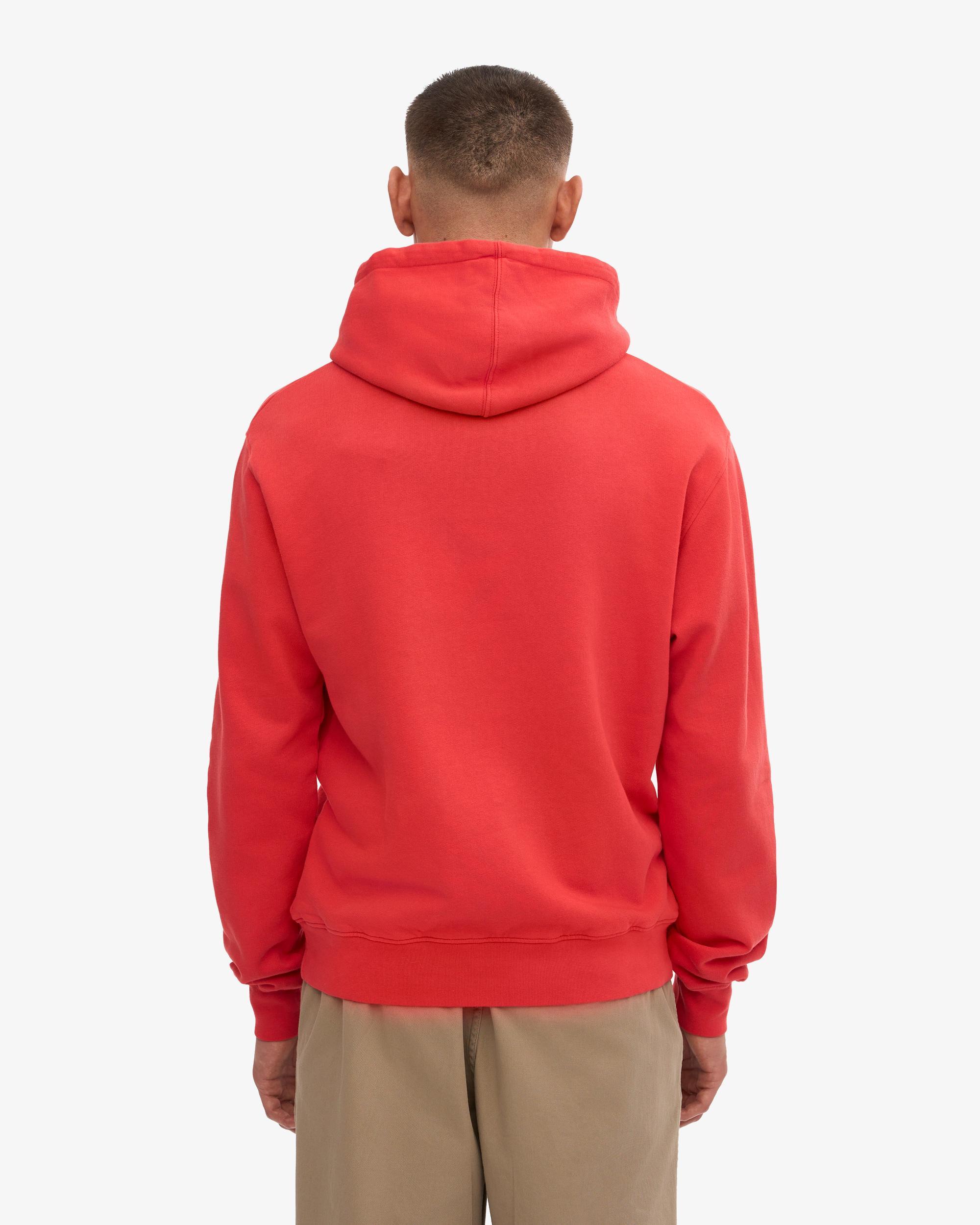 Classic Organic Hood - Red Tangerine Product Image