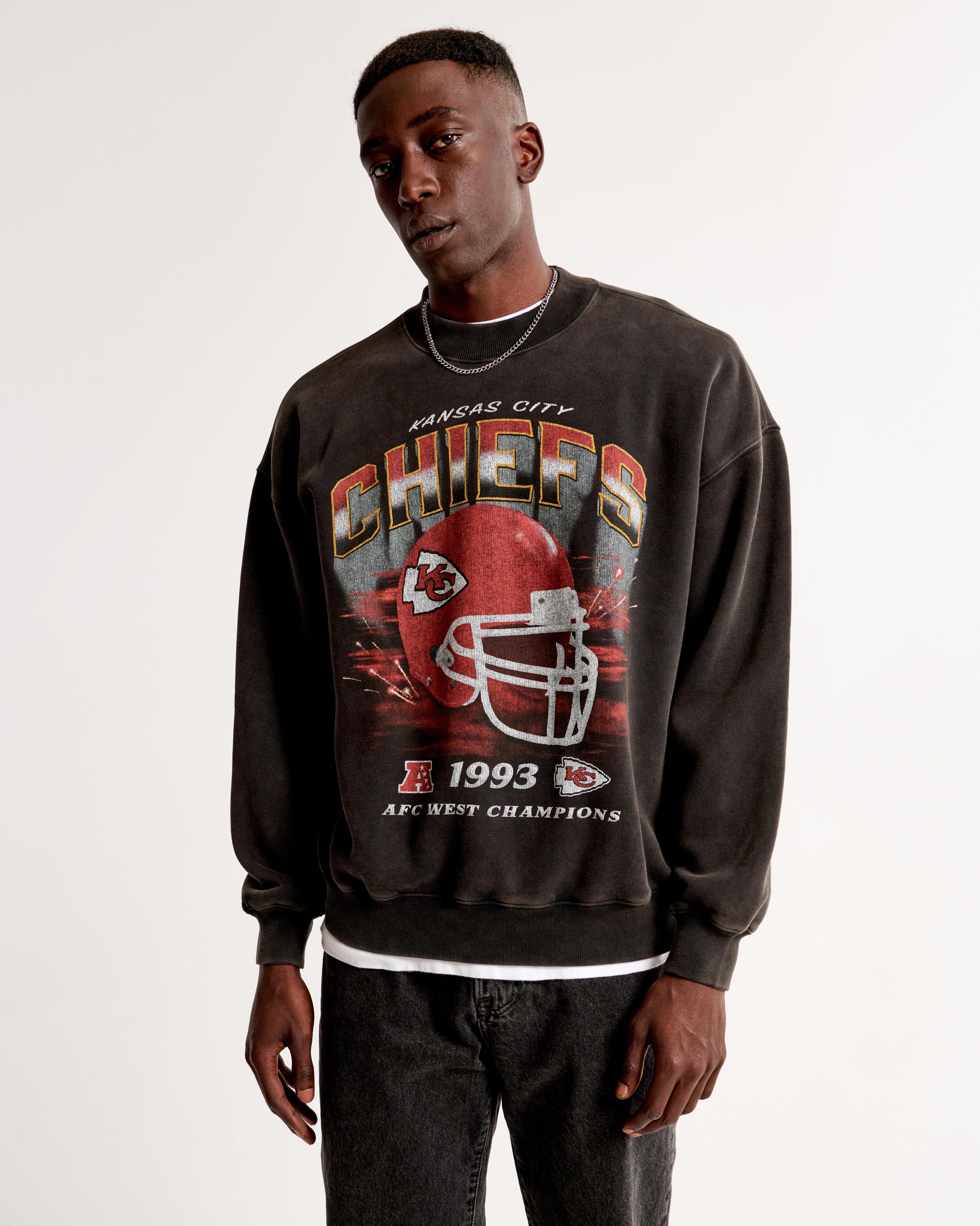 New York Jets Graphic Crew Sweatshirt Product Image