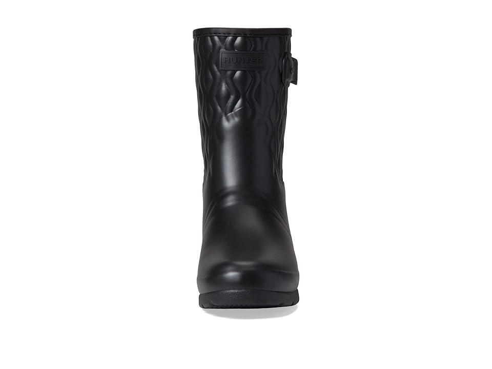 Hunter Refined Short Vertical Quilt Boot Women's Rain Boots Product Image