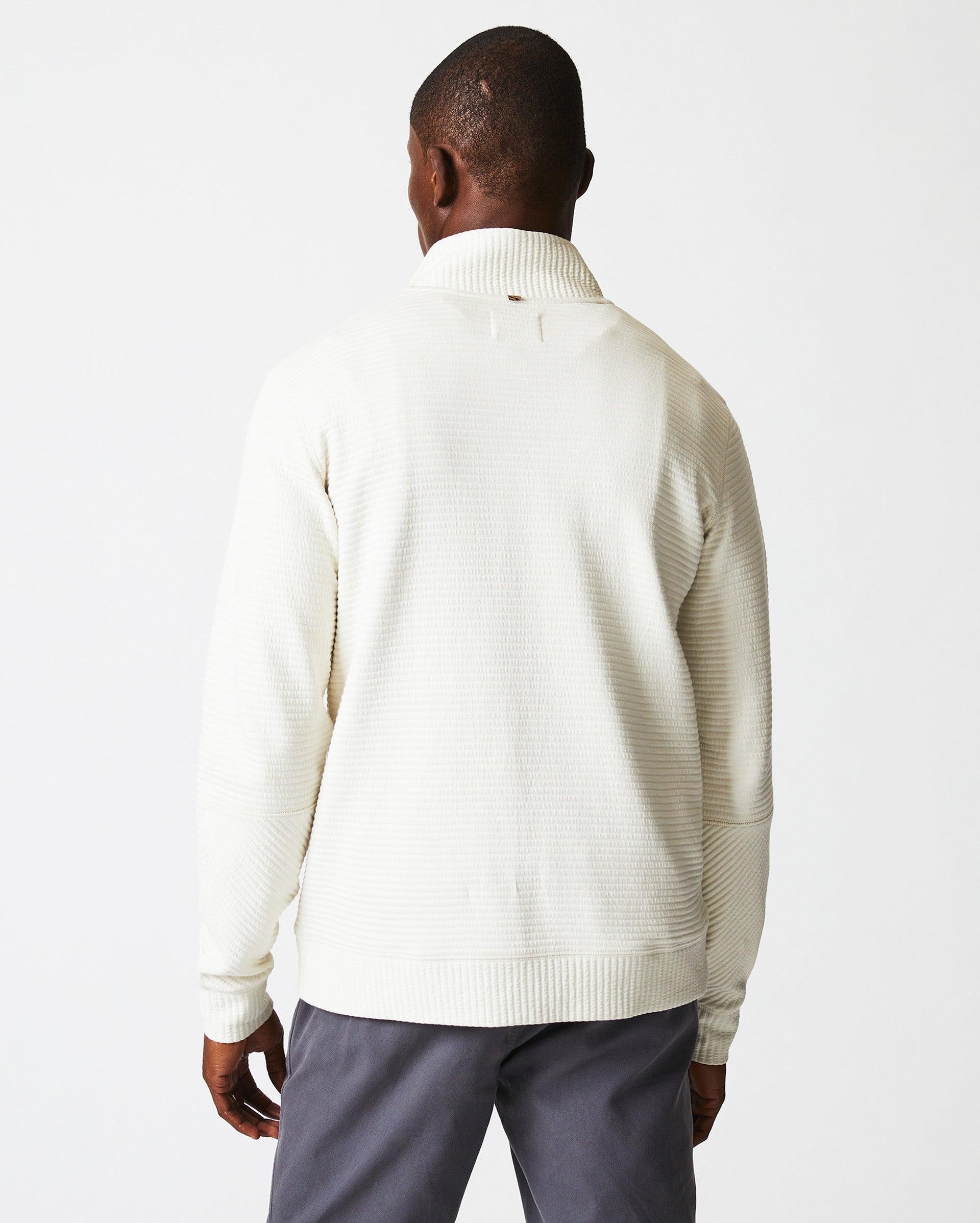 Quilted Half Zip -  Product Image