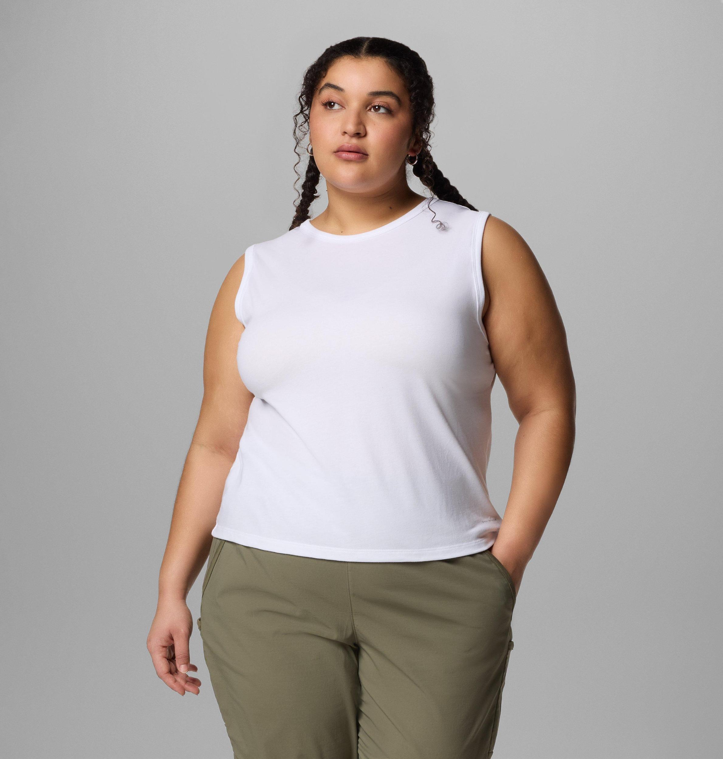 Columbia Womens Sun Trek Tank II - Plus Size- Product Image