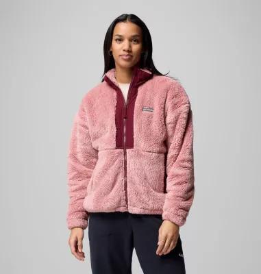 Columbia Womens Boundless Discovery Sherpa Full Zip II Jacket- Product Image