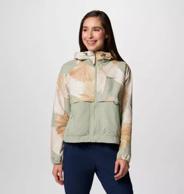 Columbia Women's Spire Valley Printed Windbreaker- Product Image