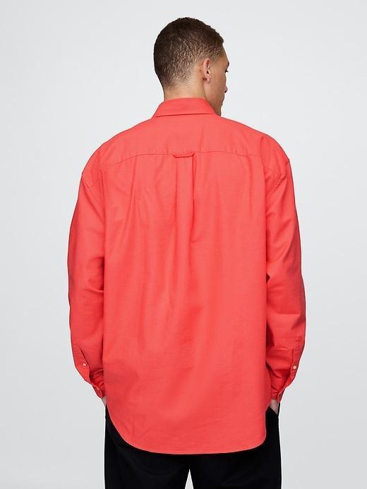 Oxford Big Shirt Product Image