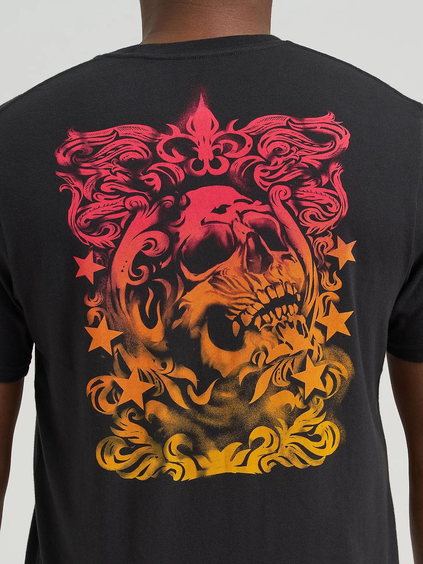 Men's Skull Graphic Tee | Men's Tops & Tees | Lee® Product Image