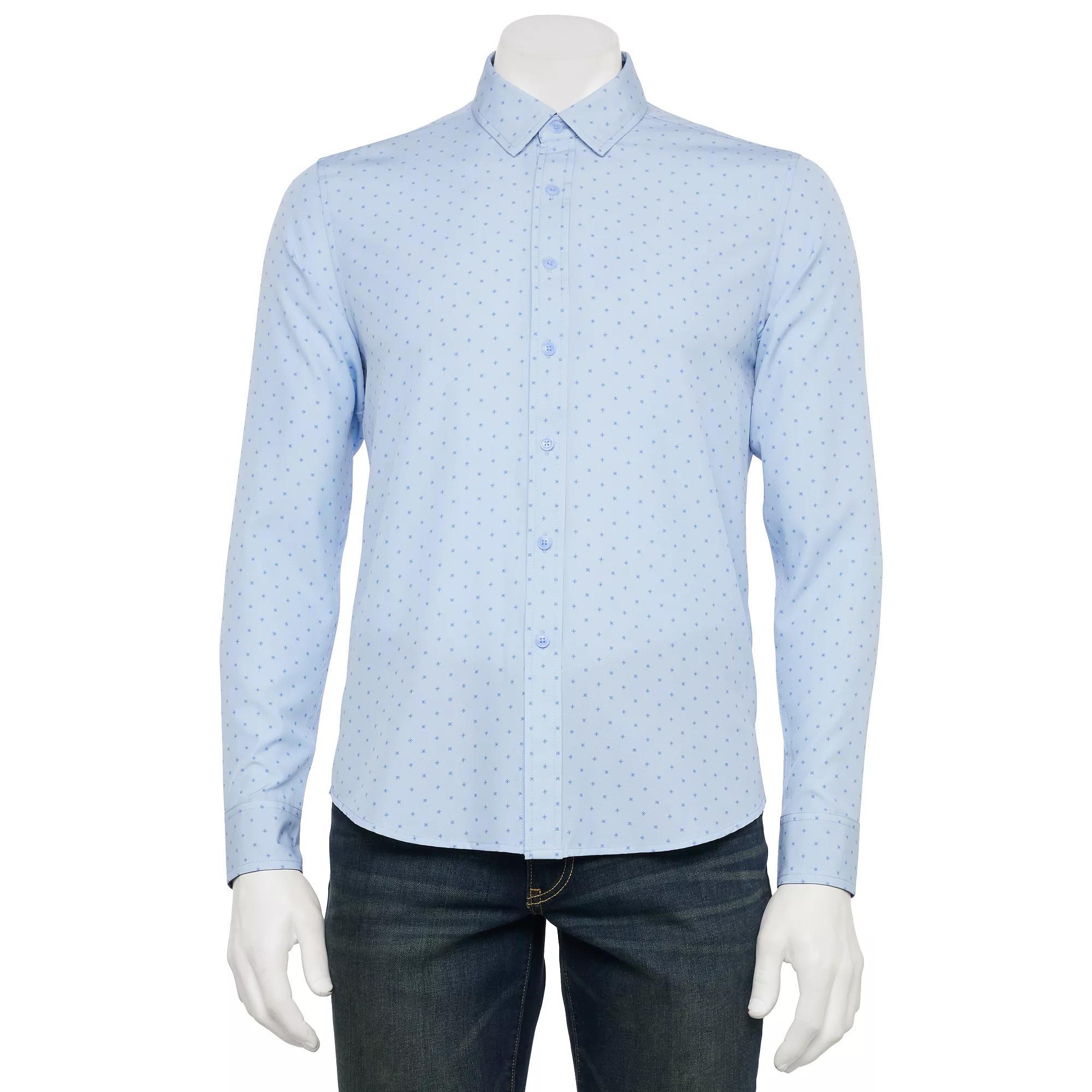 Men's Thomas Sterling Long Sleeve Button Down Shirt,  Product Image