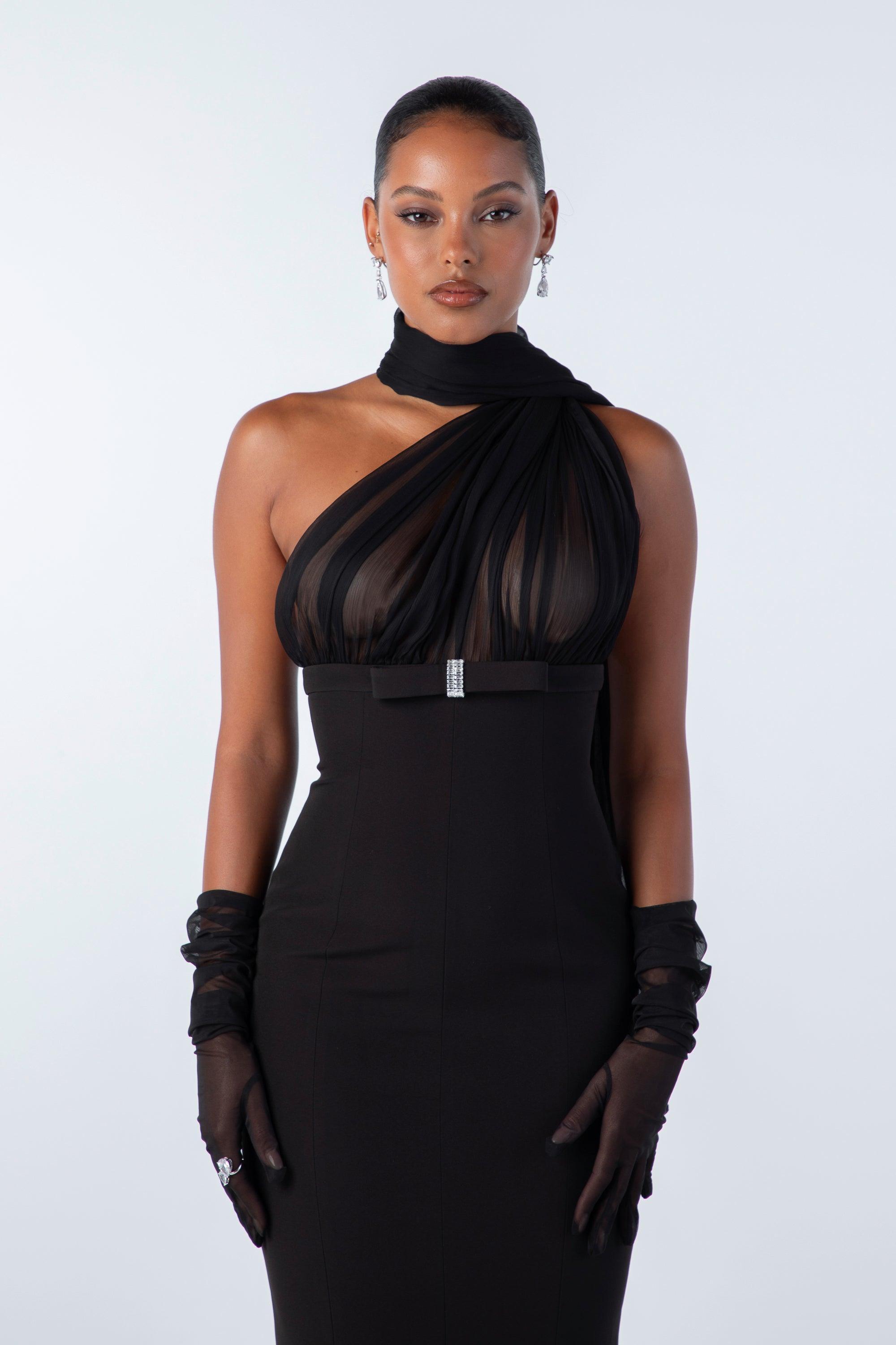 Camella Dress (Black) (Final Sale) Product Image