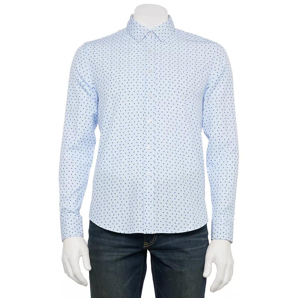 Men's Thomas Sterling Long Sleeve Button Down Shirt,  Product Image
