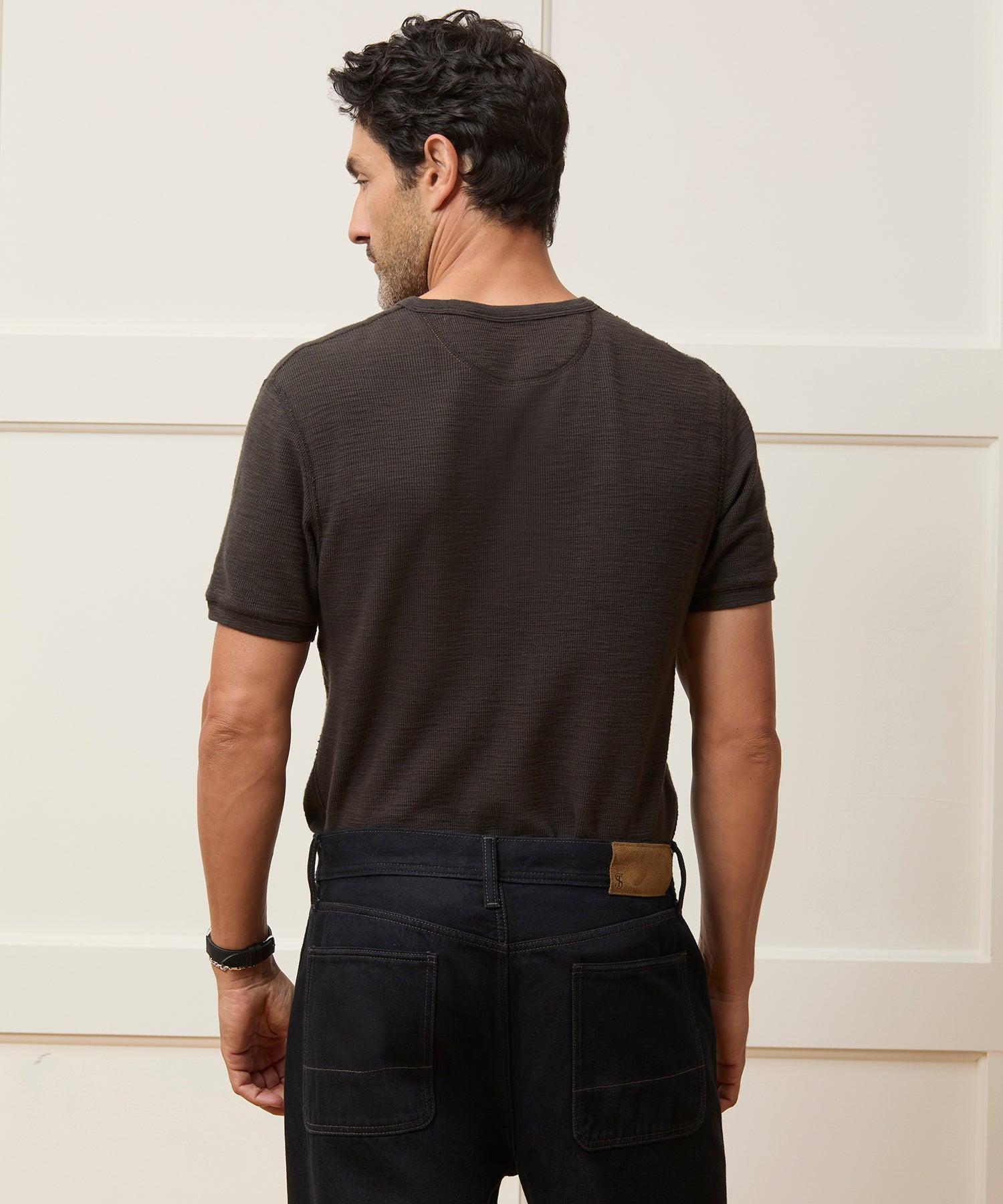 Lightweight Mini Waffle Tee Product Image