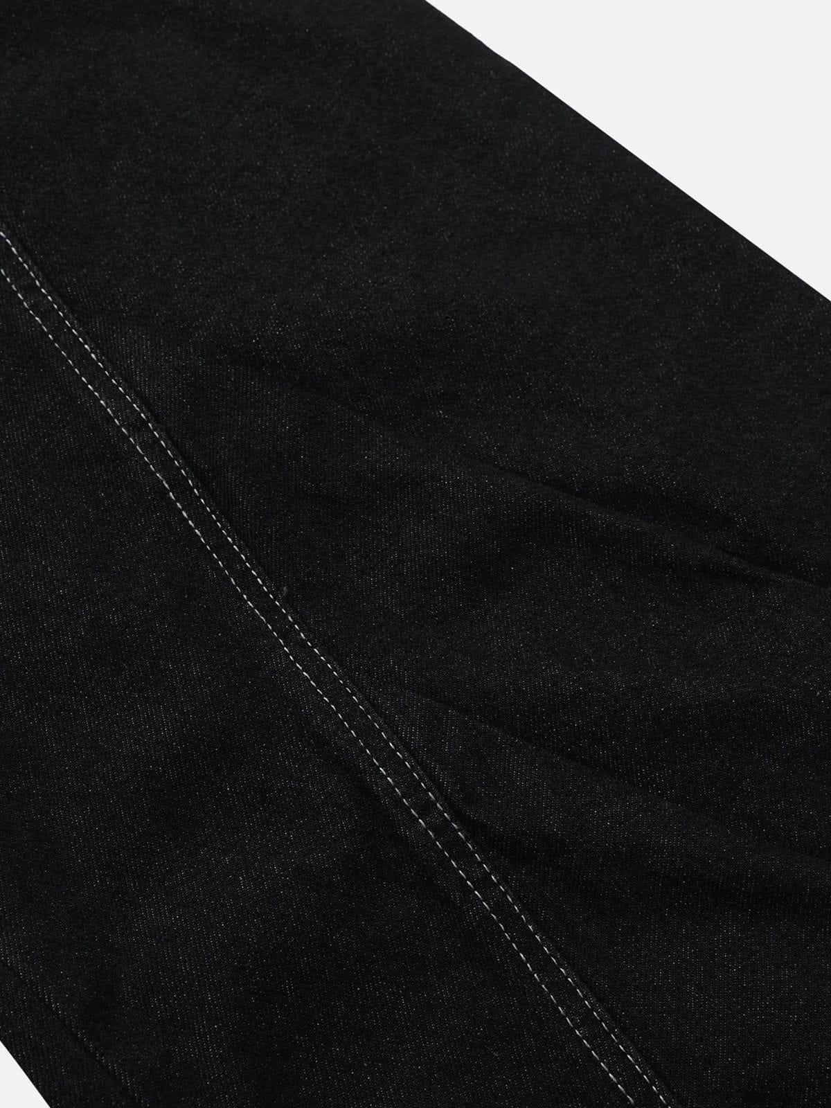 Aelfric Eden Wrinkle Baggy Barrel Jeans Product Image