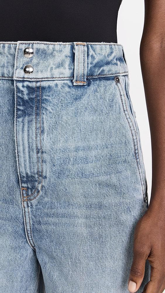 Khaite Isla Jeans | Shopbop Product Image