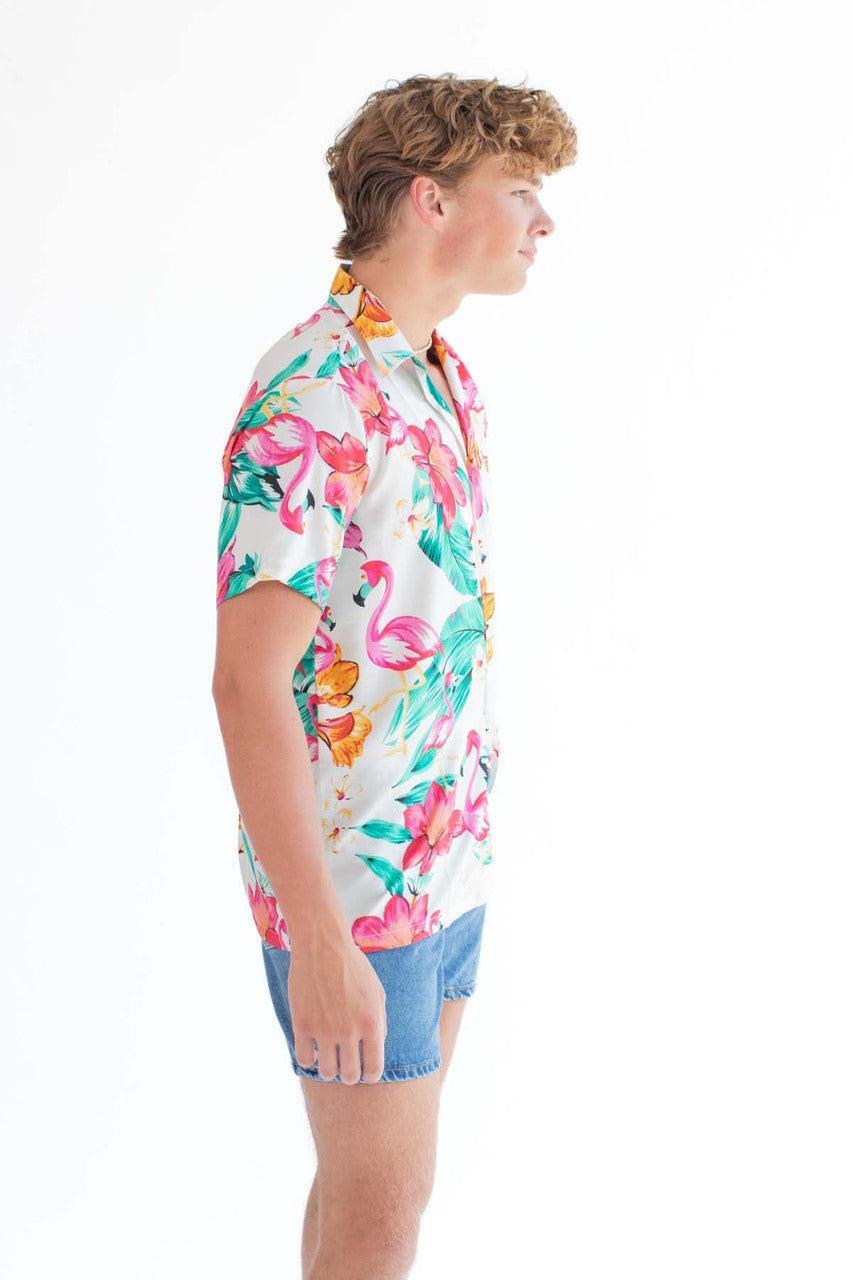 Tropical Palms Hawaiian Shirt Product Image