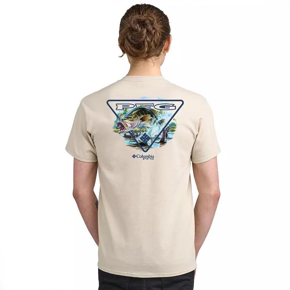 Men's Columbia PFG Performance Fishing Gear Short Sleeve Graphic Tee,  Product Image