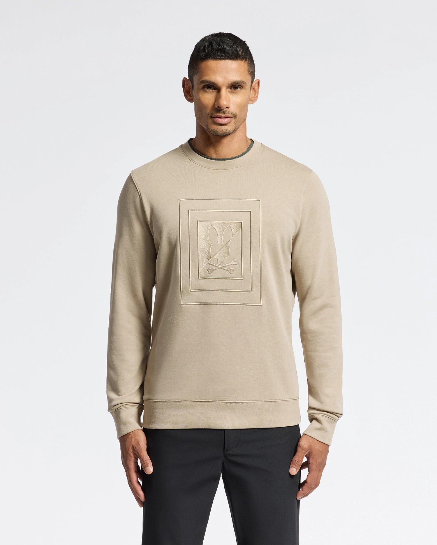 Mens Oak City Crew Neck 074 STONE / XS Product Image