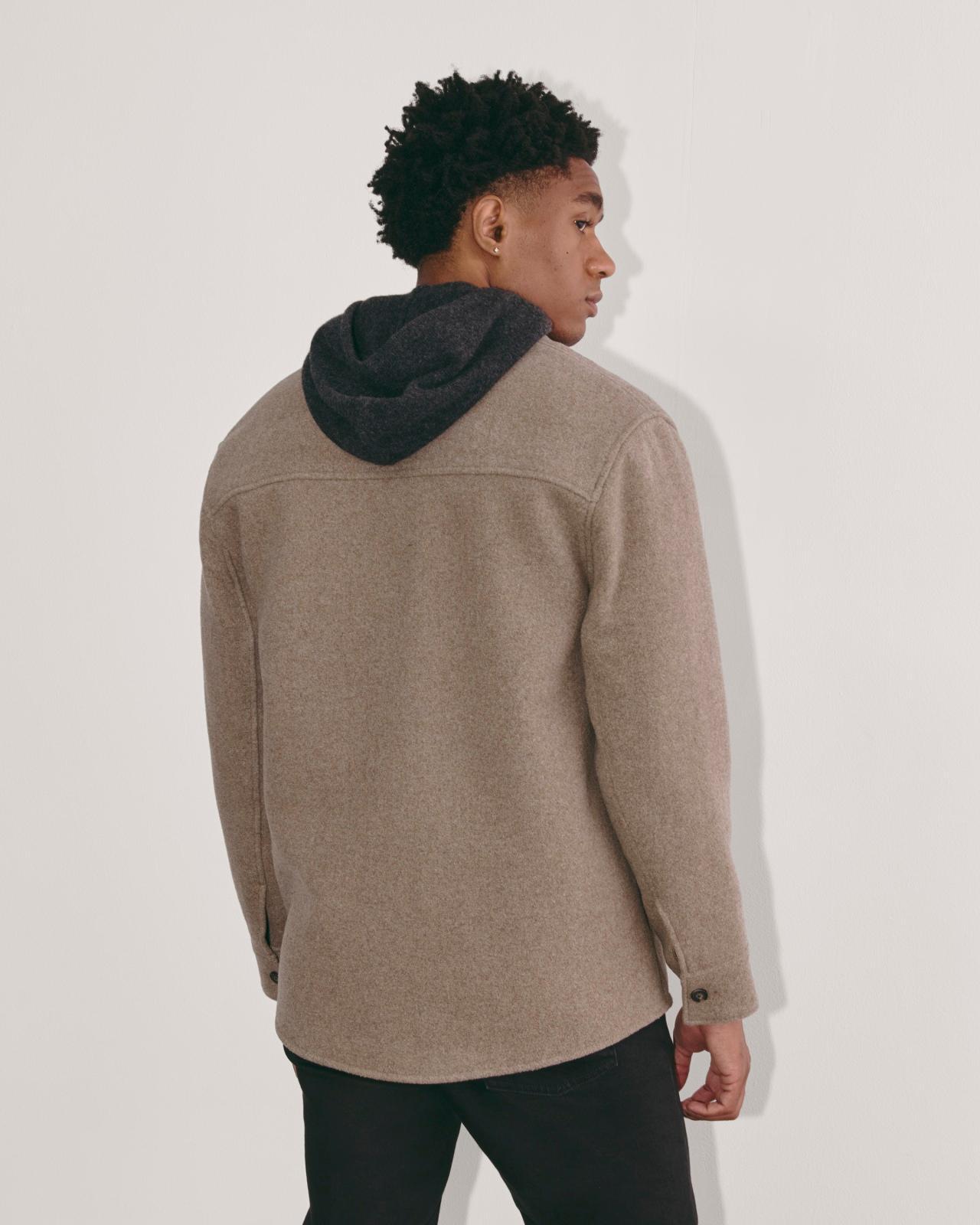 Mens Wool Overshirt by Everlane Product Image