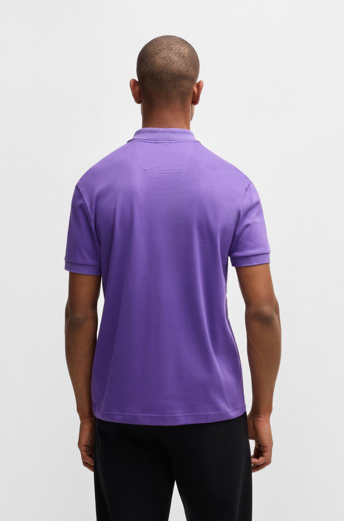 Paddy polo shirt in cooling cotton Product Image