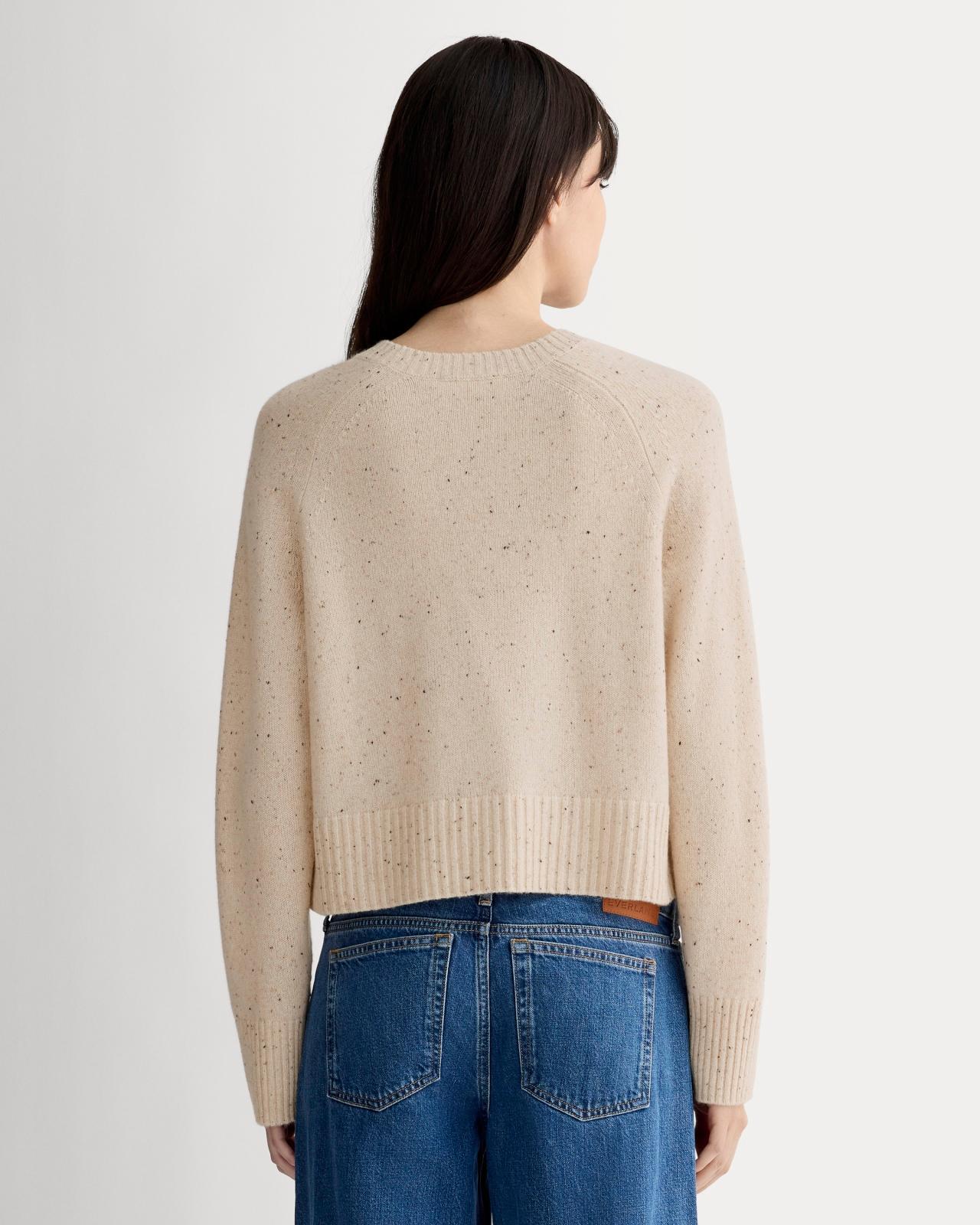 Womens Boxy Crew in Cashmere Sweater by Everlane Product Image