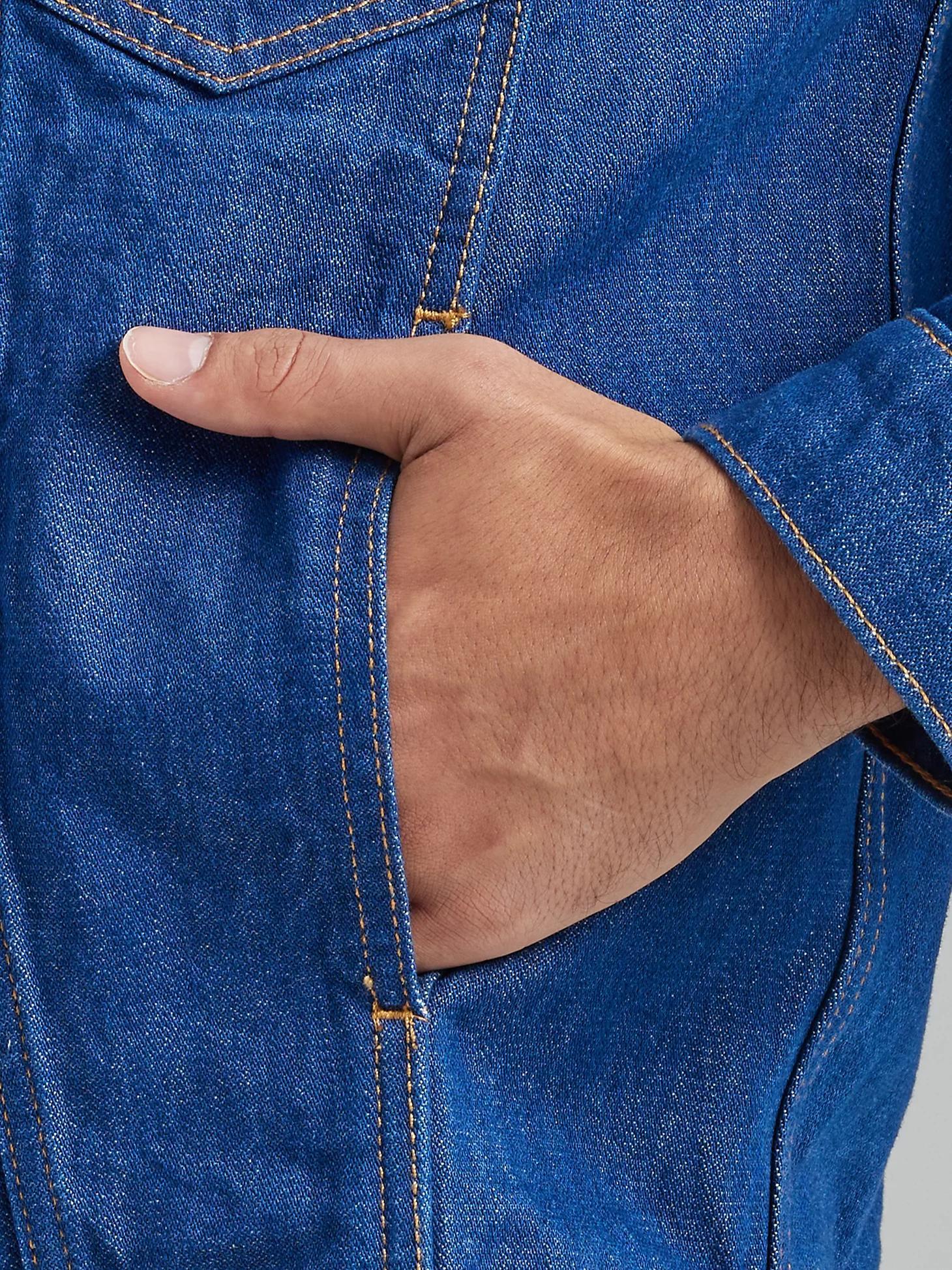 Men's Heritage Anti-Fit Jacket in Wrangler Blue Product Image