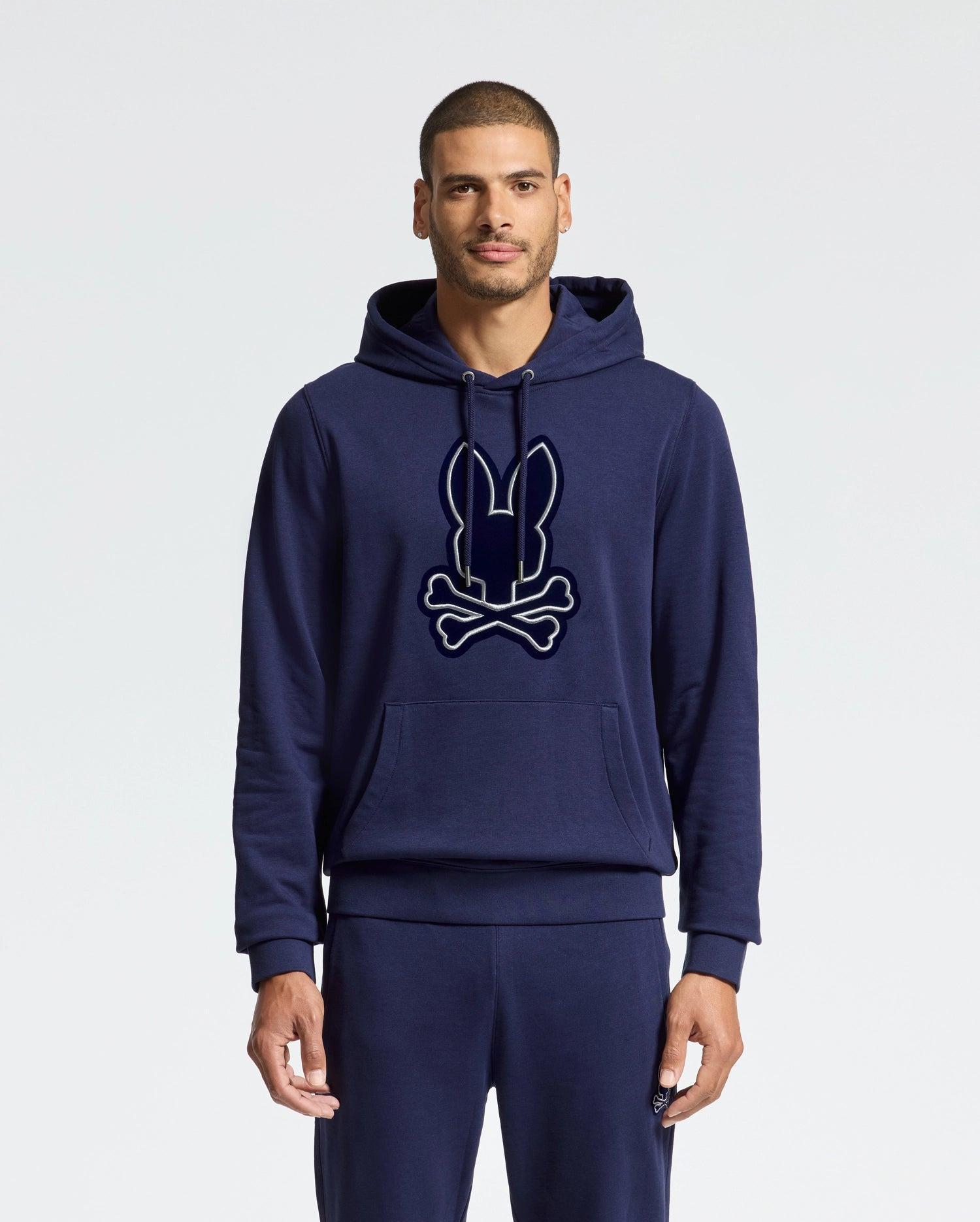 MENS BELMORE EXTRA FINE COTTON SWEATER - B6E832D200 Male Product Image