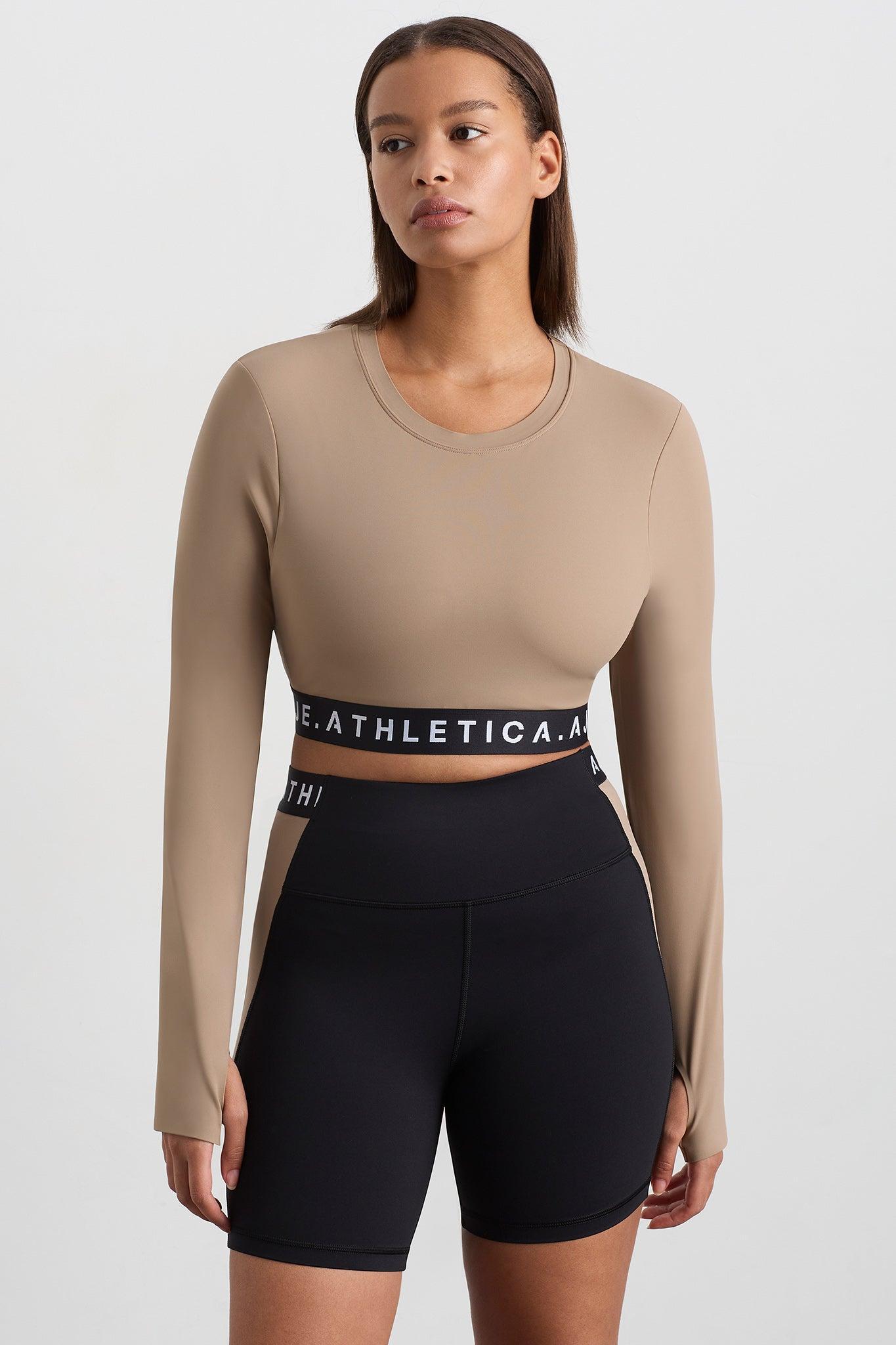 Contrast Layered Crop Top 380 Product Image
