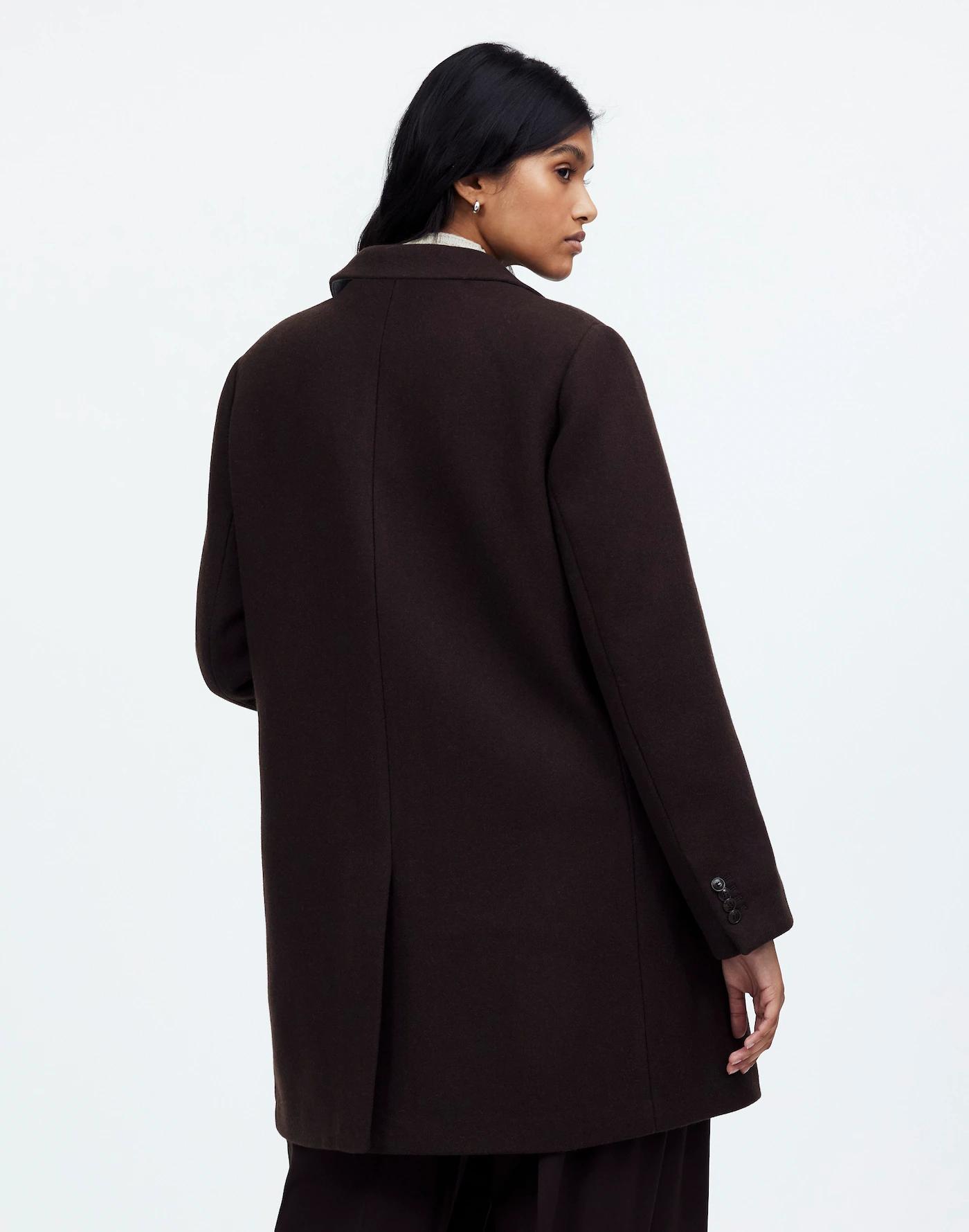 Plus Blazer Coat in Insuluxe Fabric Product Image