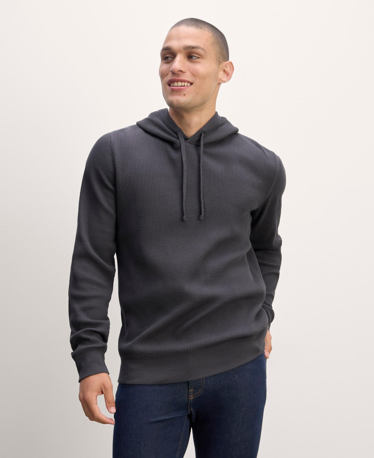 Mens Waffle-Knit Hoodie by Everlane Product Image