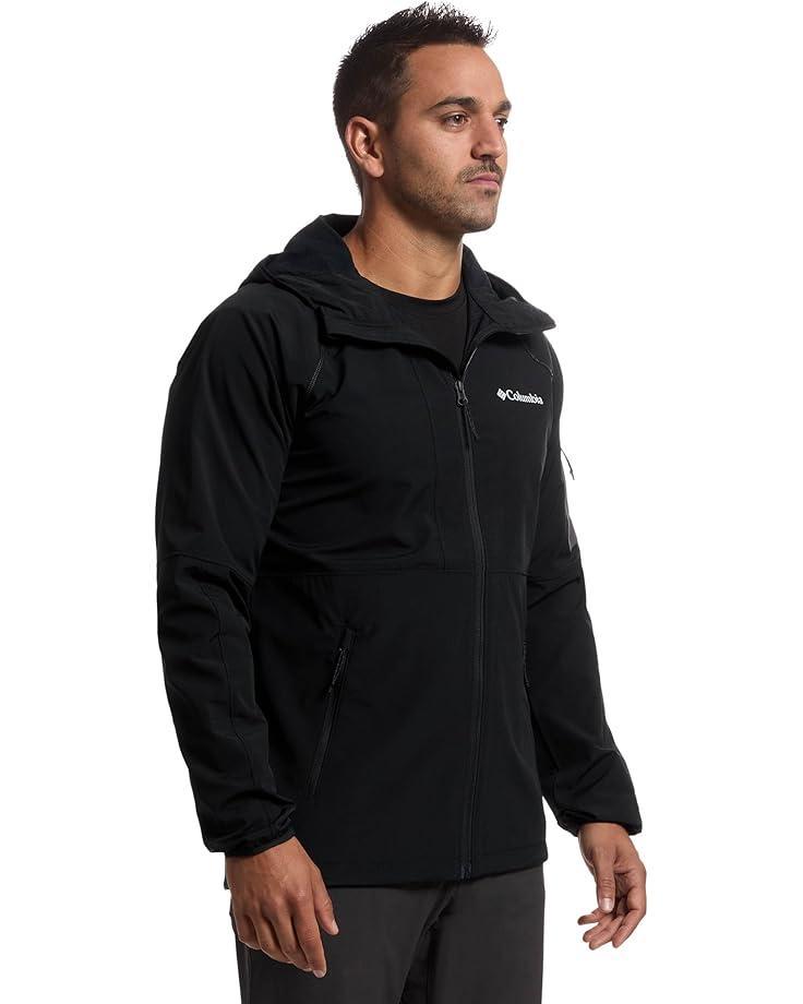Men's Columbia Tall Heights II Hooded Softshell Product Image