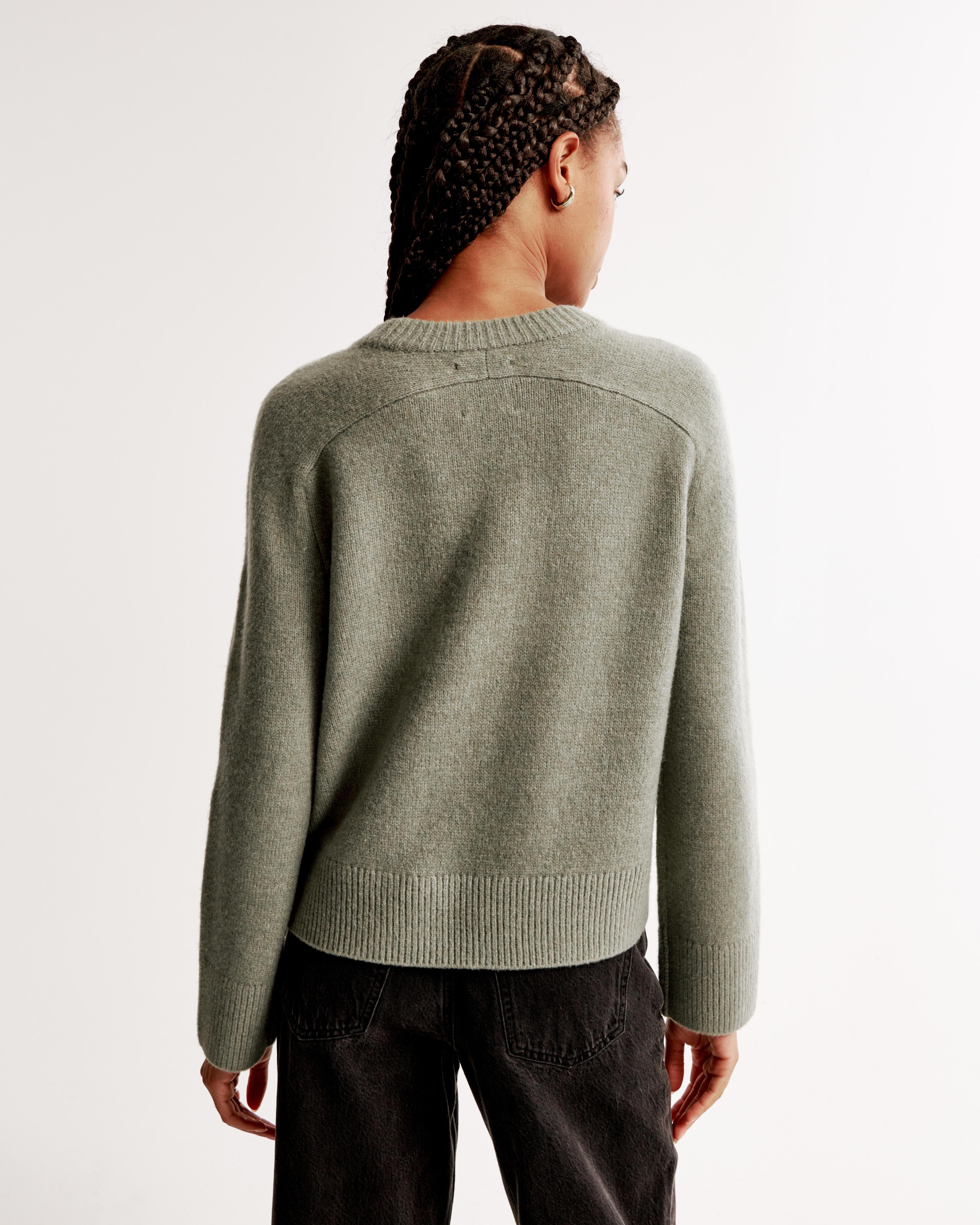 The A&F Madeline NYC Crew Sweater Product Image