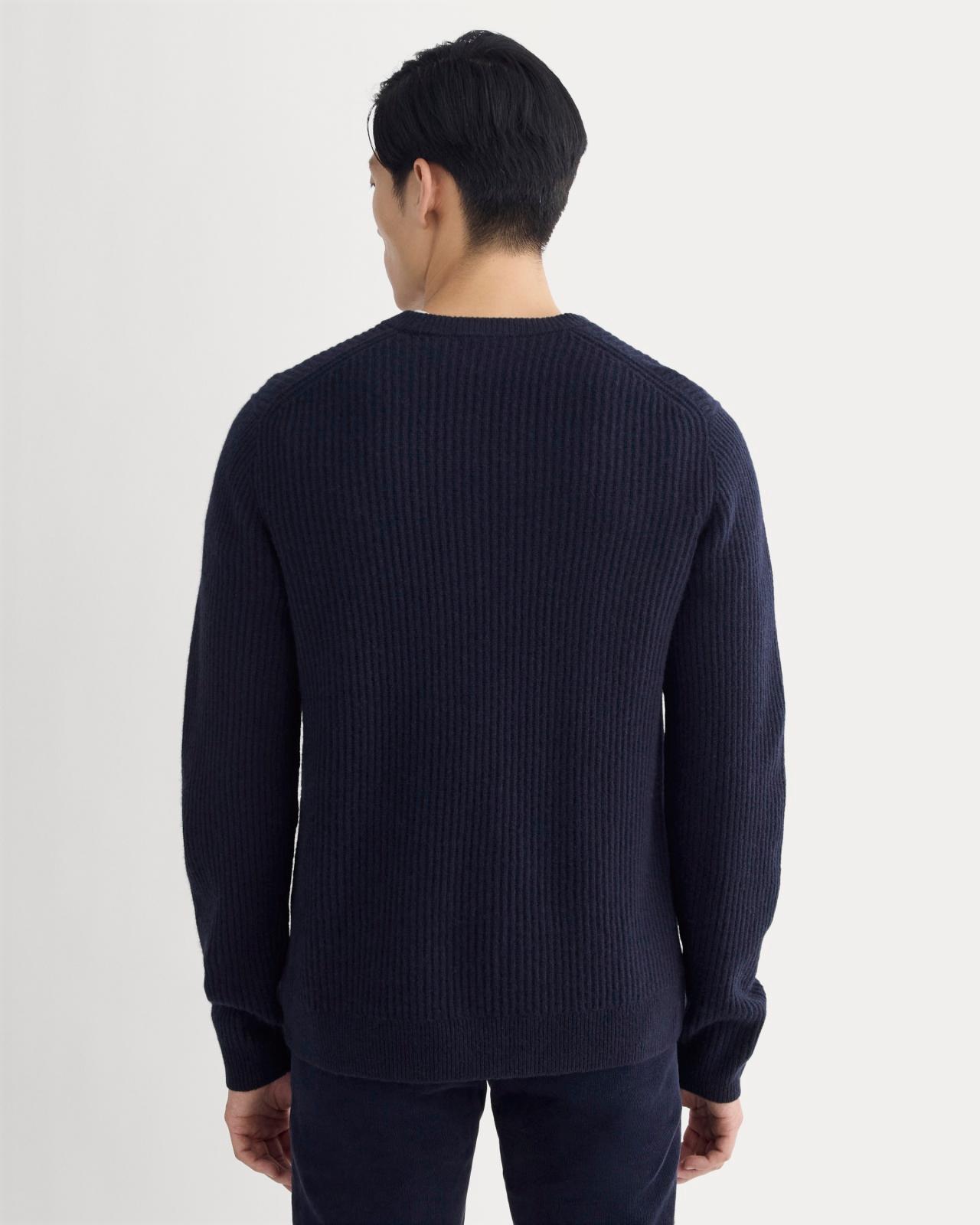 Mens Fisherman Crew in Wool Cashmere Sweater by Everlane Product Image