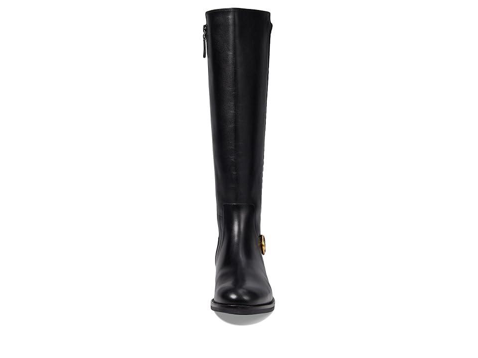 Cole Haan Clover Leather Stretch Tall Riding Boots Product Image