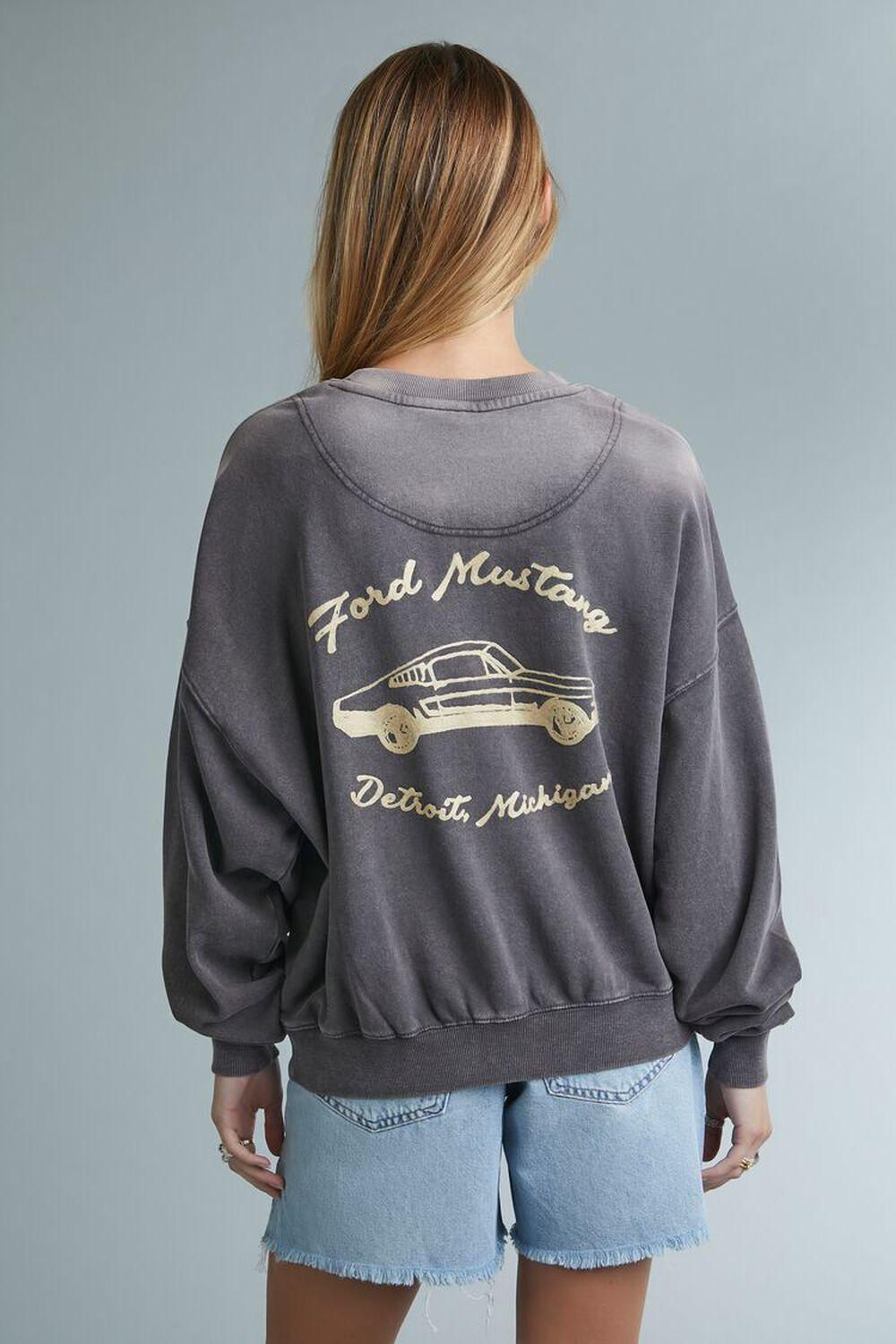 Ford Mustang Graphic Pullover | Forever 21 Product Image