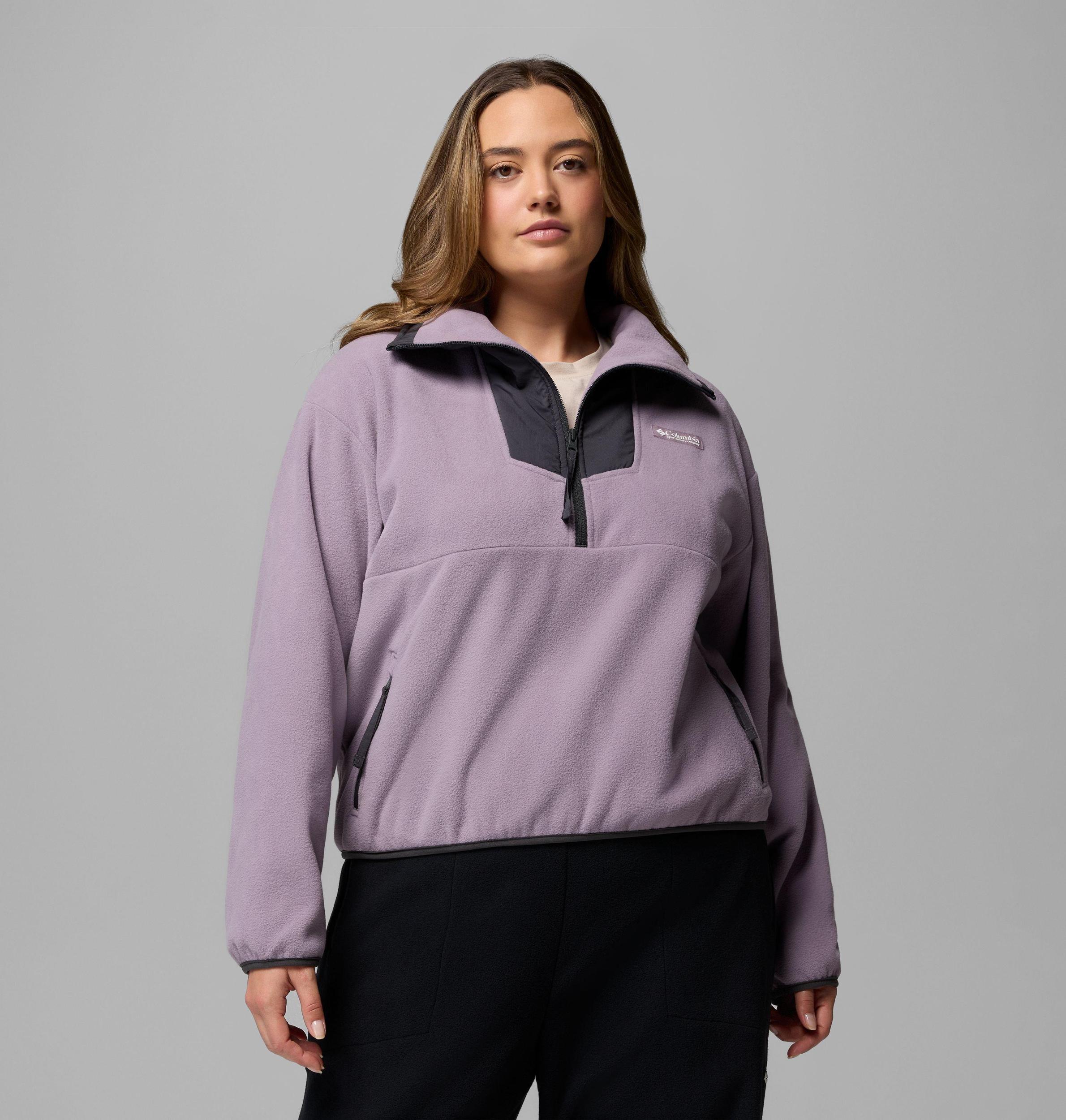 Columbia Womens Sequoia Grove Half Zip Fleece - Plus Size- Product Image
