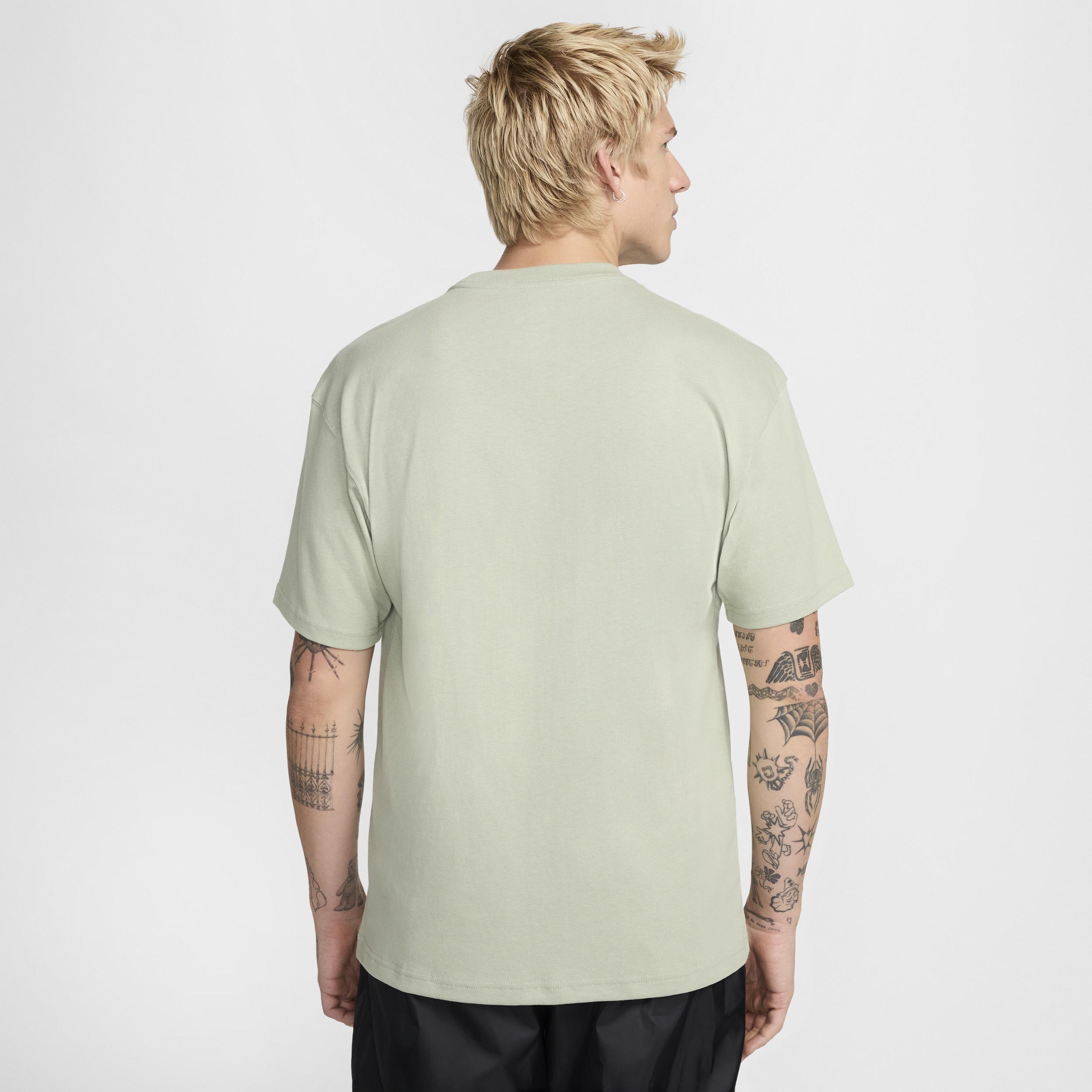 Mens Nike Sportswear Woven Label T-Shirt Product Image