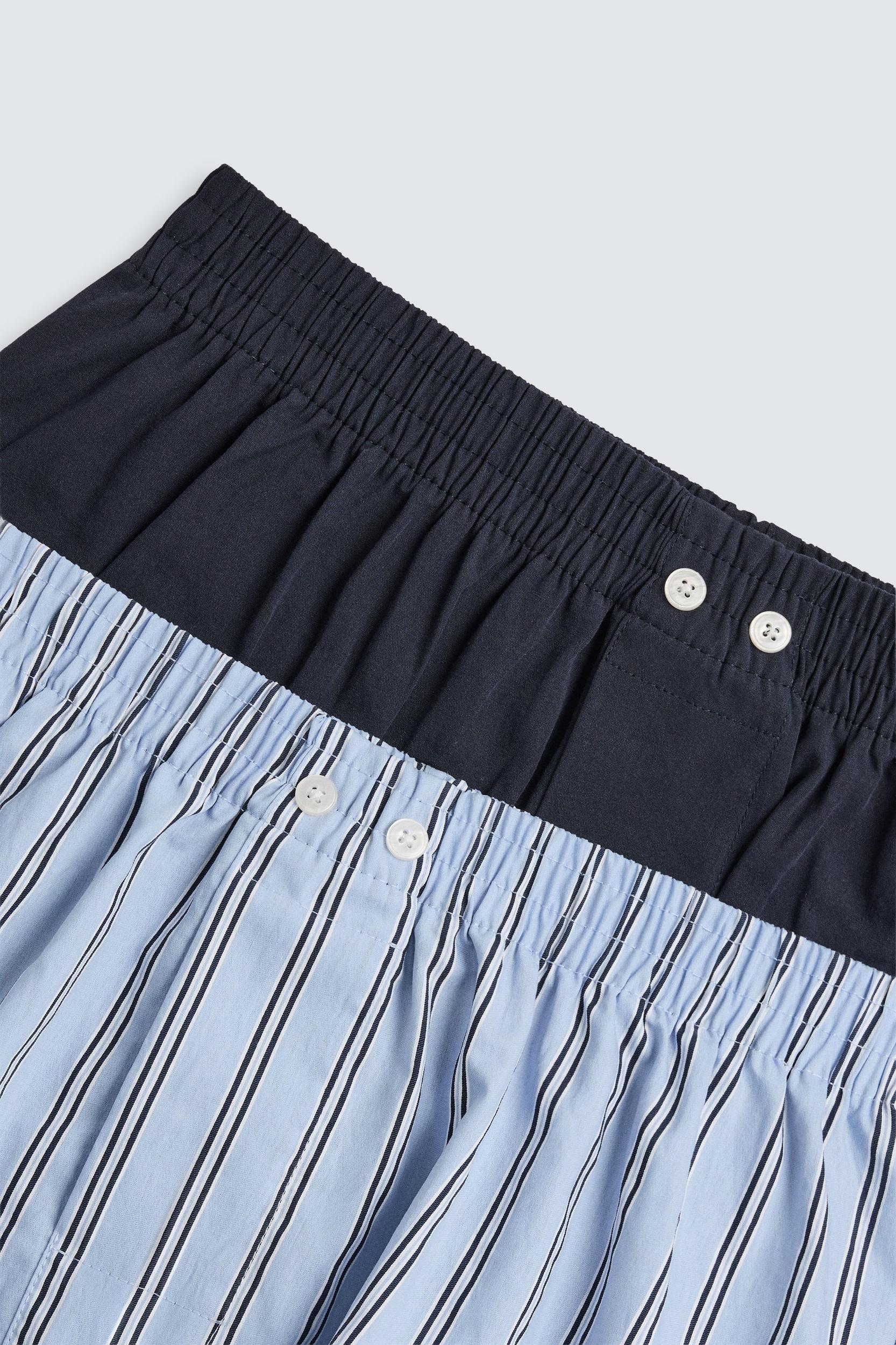 COMBINATION POPLIN BOXERS 2-PACK Product Image