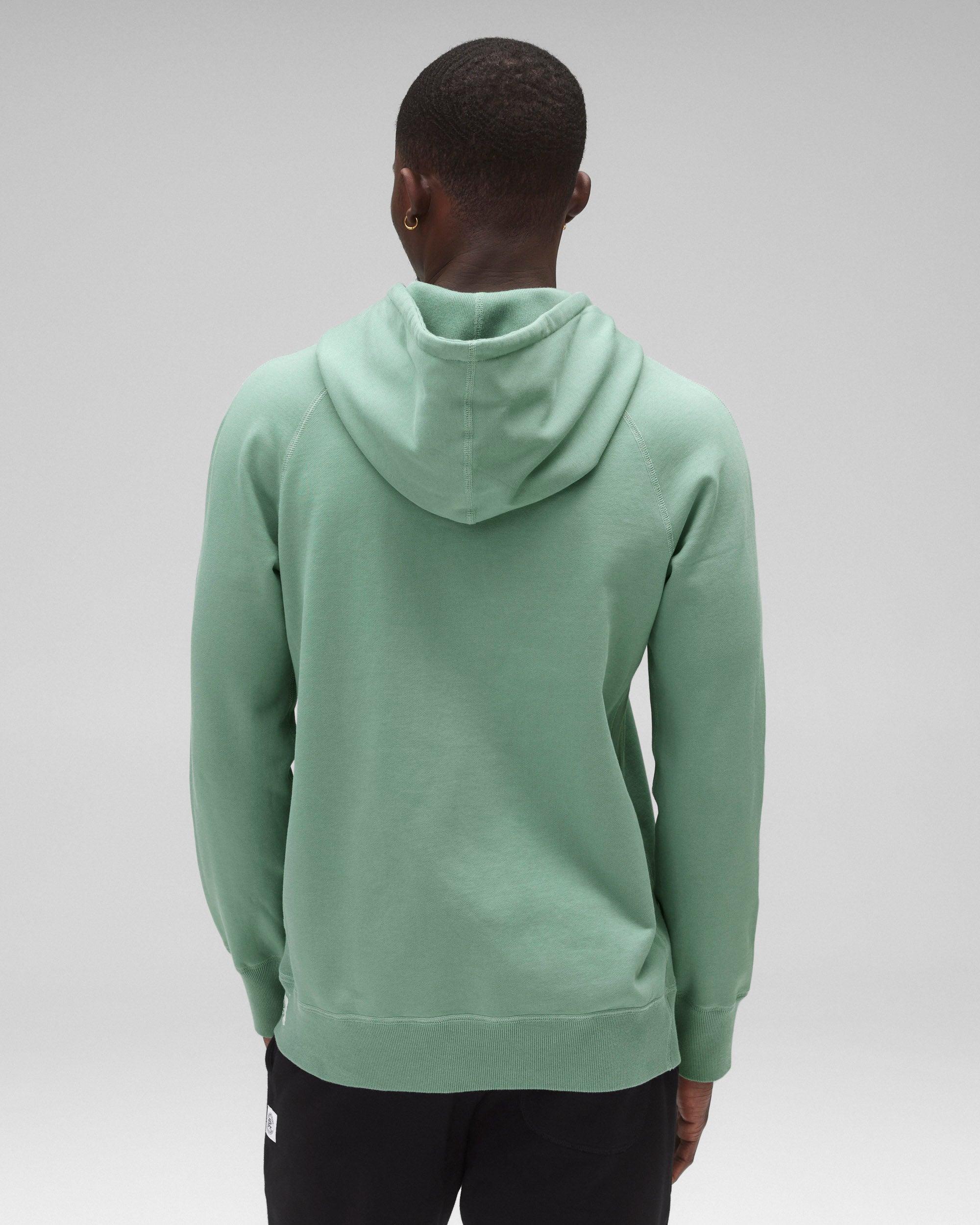 Midweight Terry Slim Hoodie Male Product Image